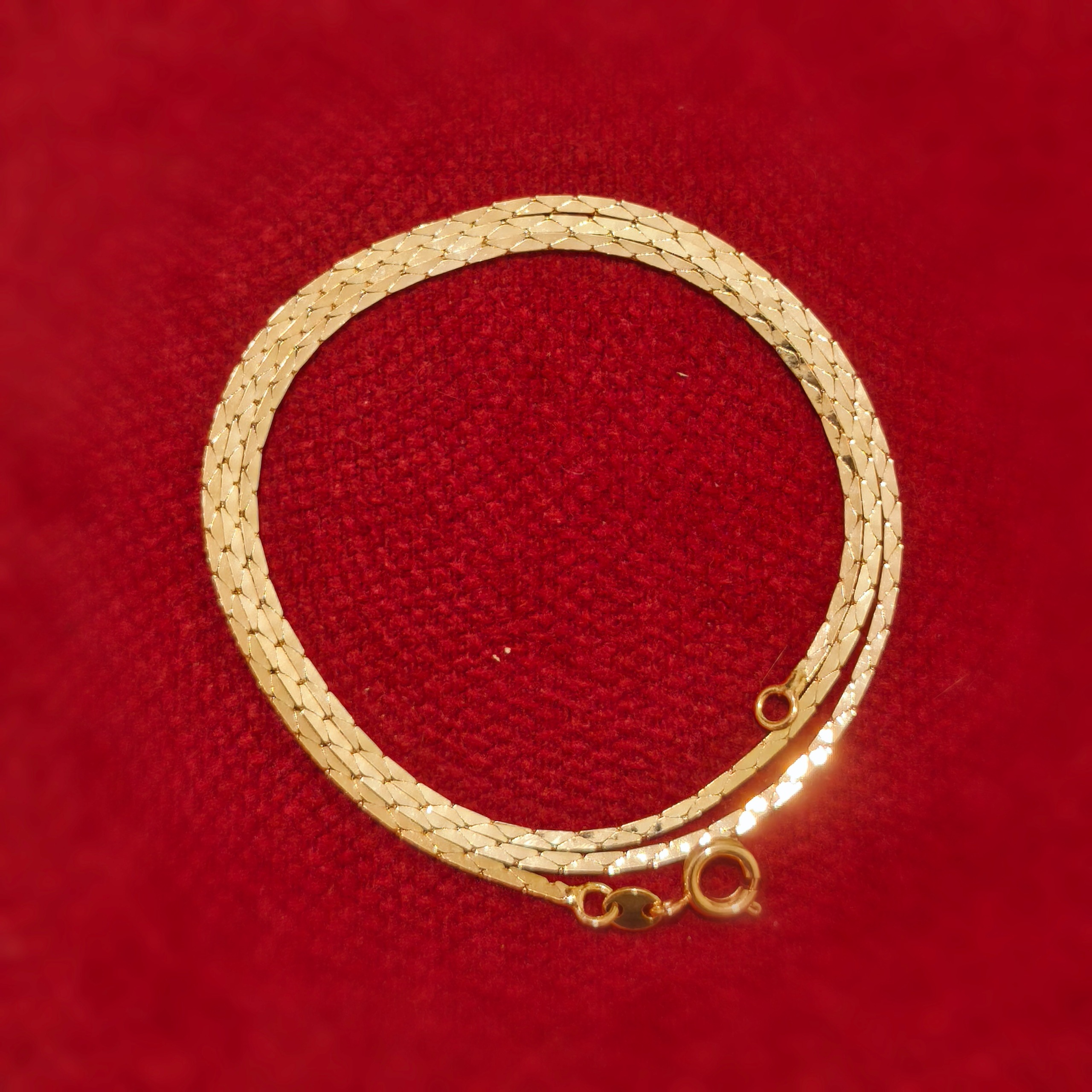 گردنبند طرح طلا کد 999009