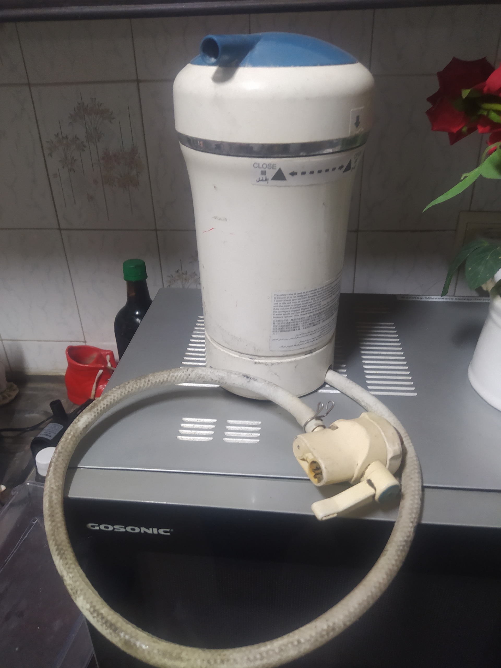 تصفیه آب پاناسونیک اصل ژاپن کلکسیونی