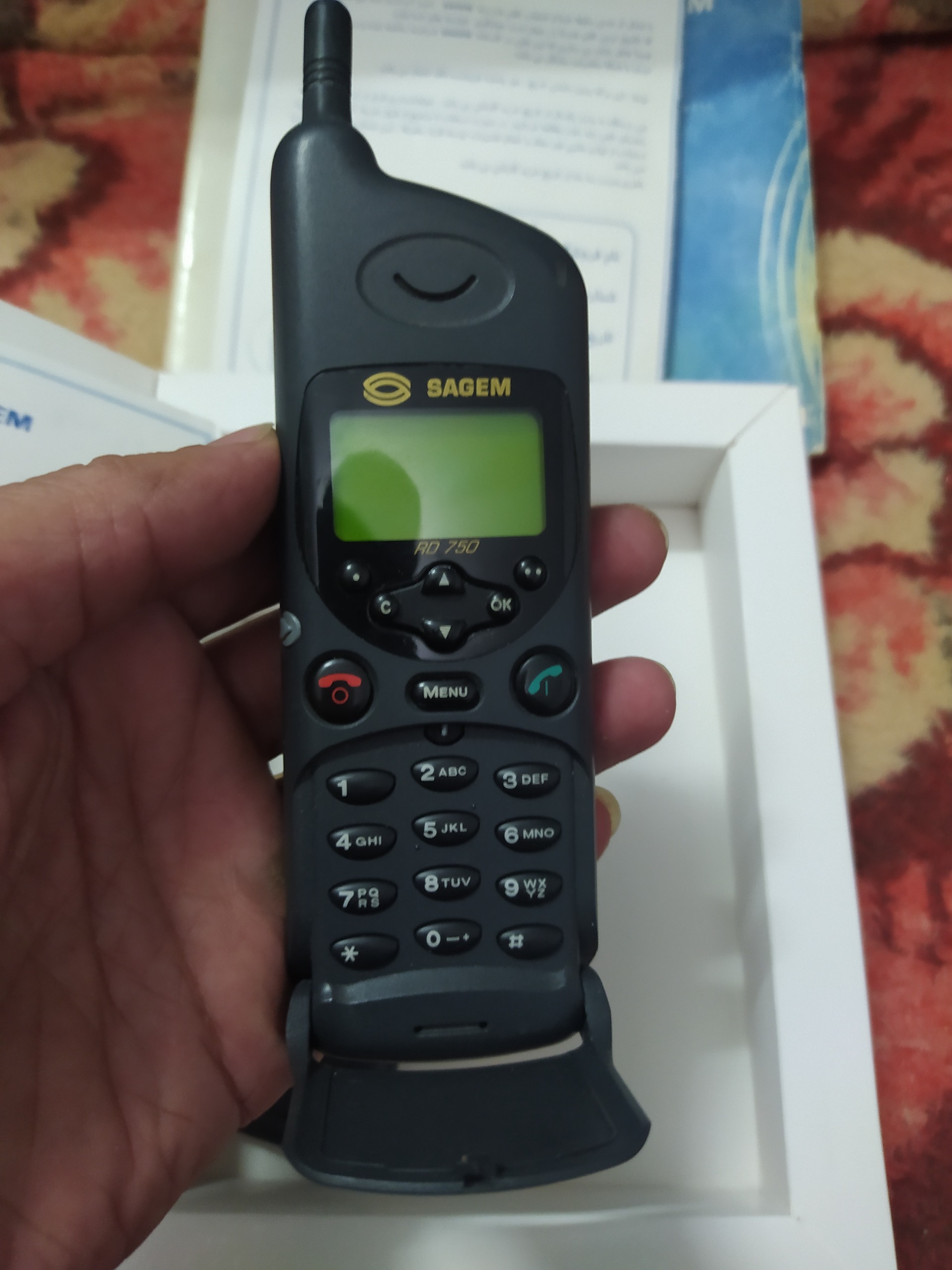 گوشی موبایل آنتیک صاژم