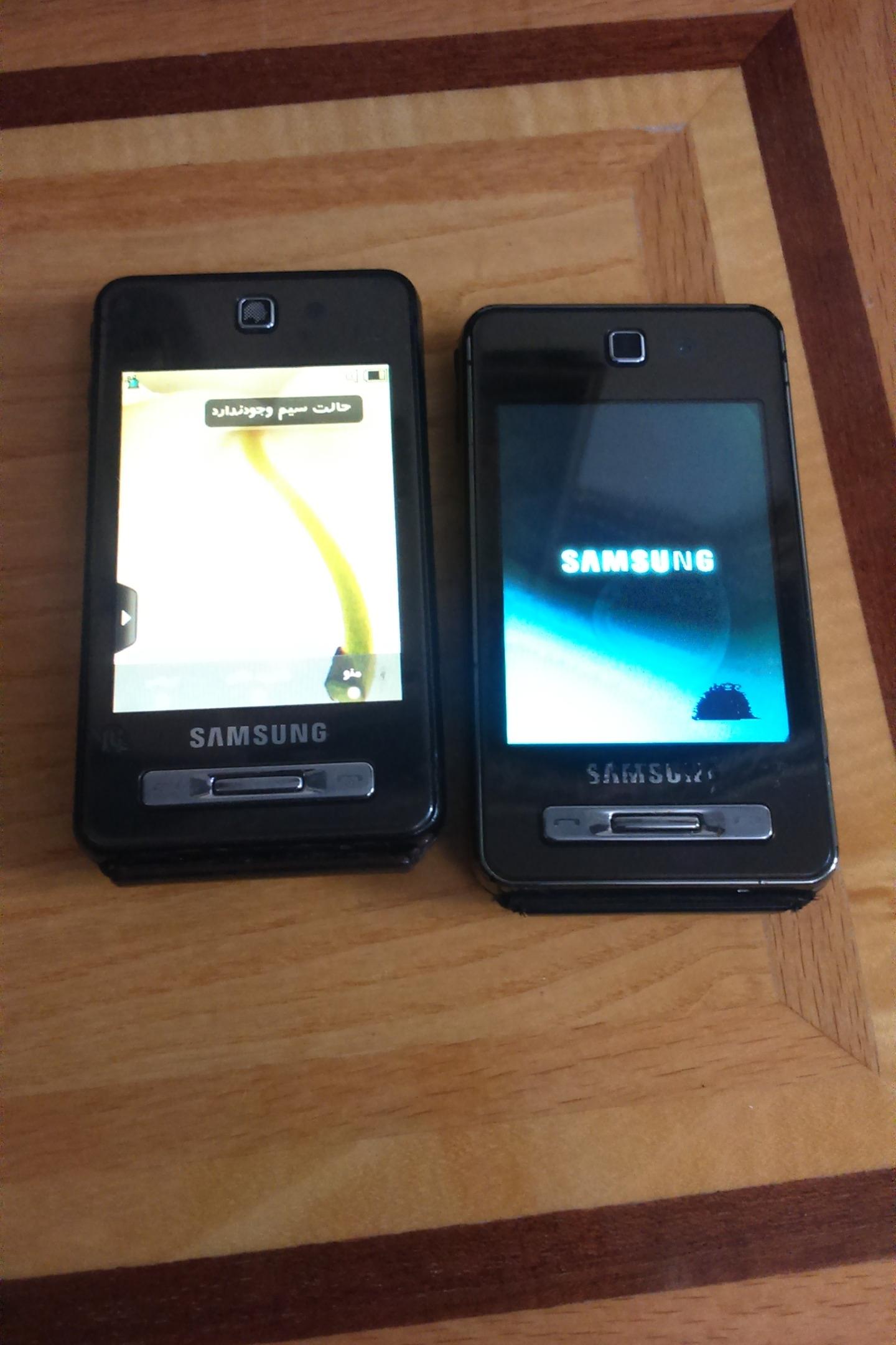 سامسونگ F480 دوعددباهم700تومان