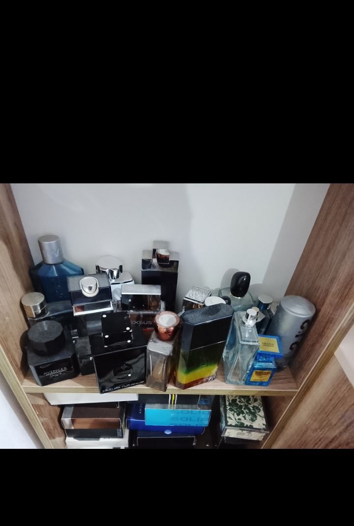 شیشه خالی عطر