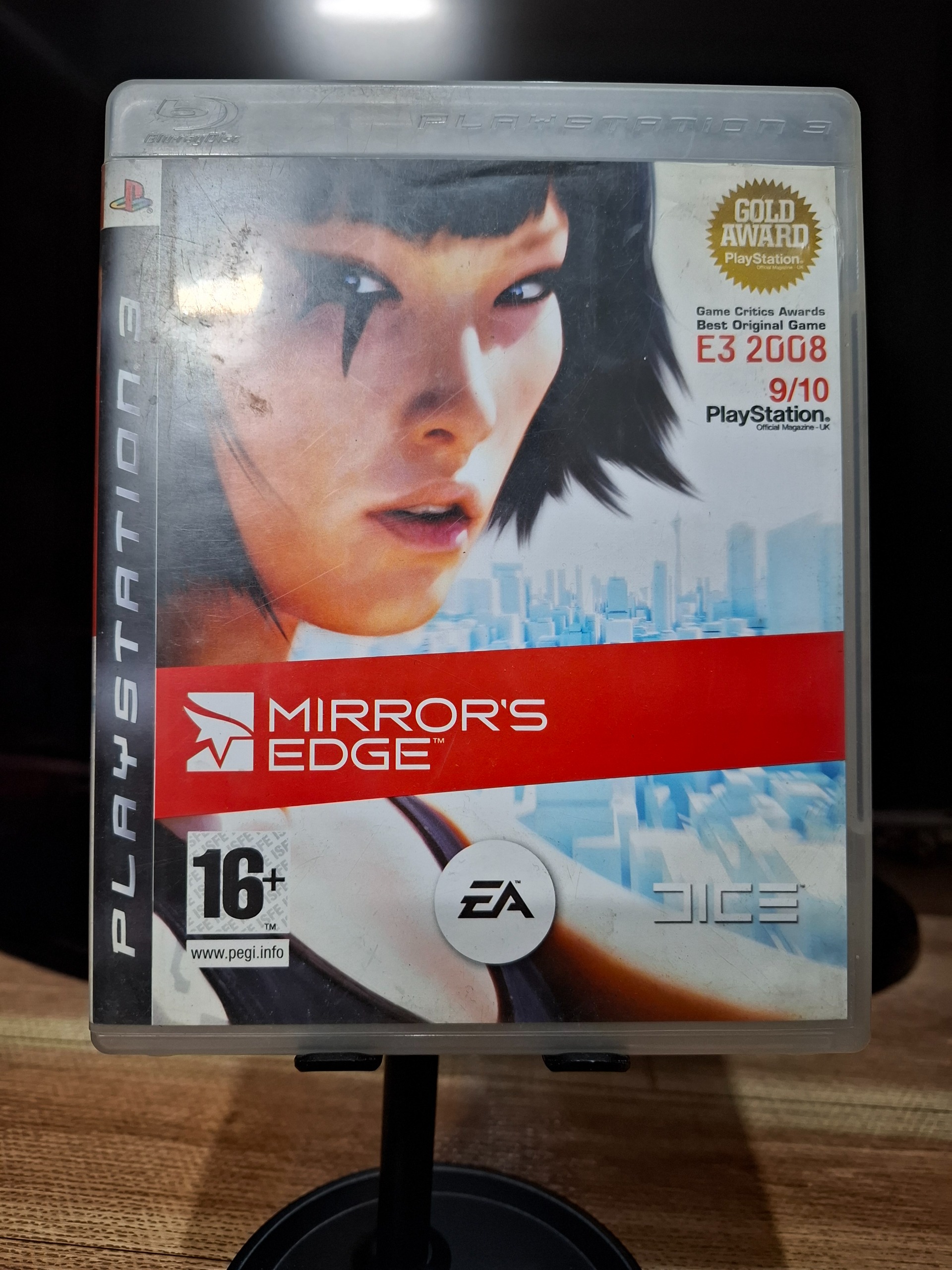 بازی mirrors edge
