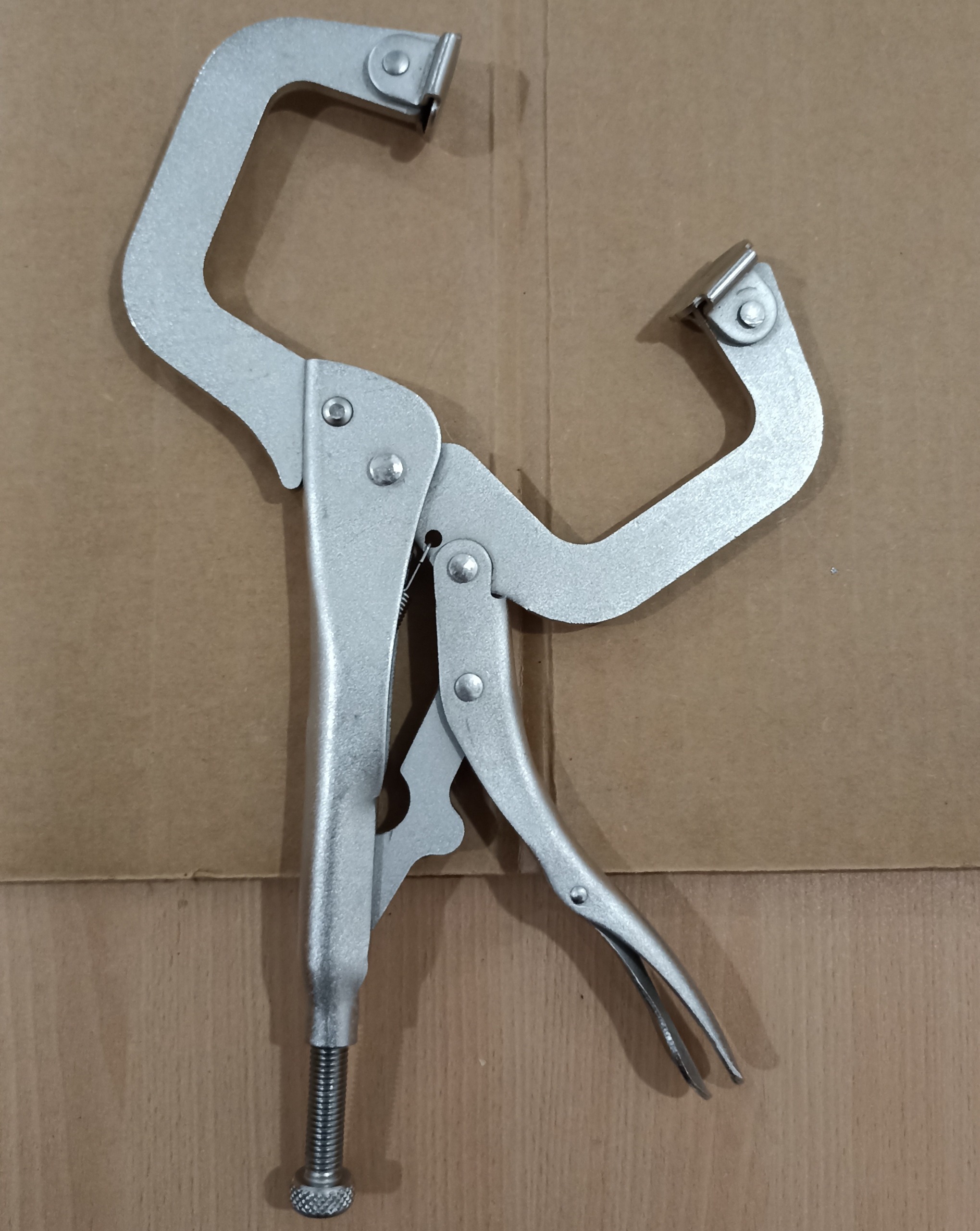 انبرقفلی صفحه گیر