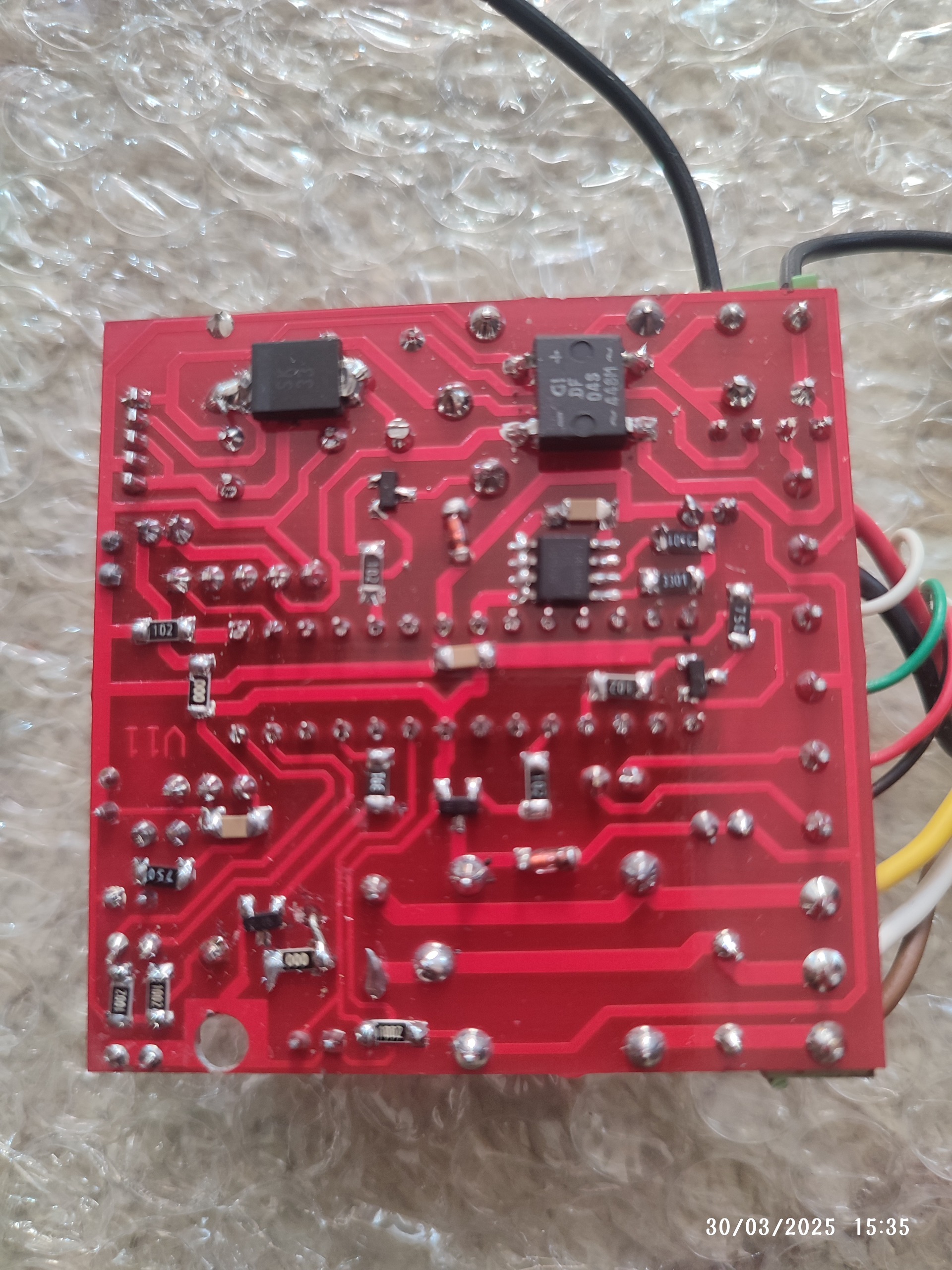 برد الکترونیکی چندسنسچره