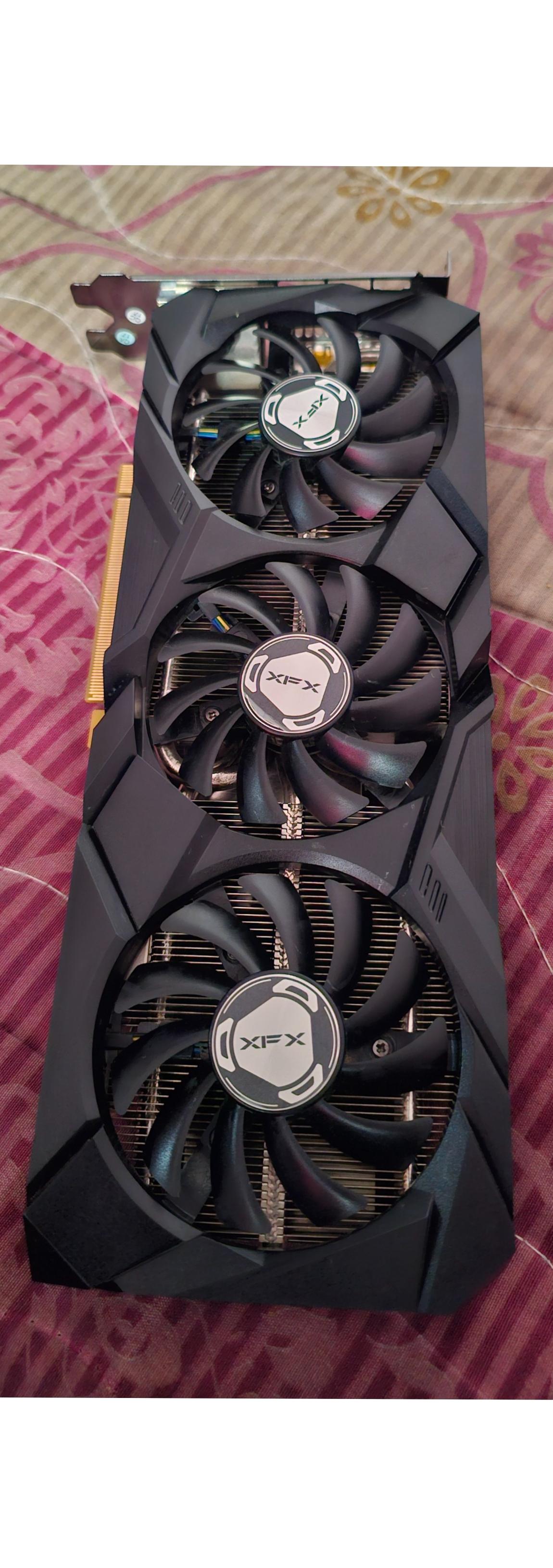کارت گرافیک ایکس اف ایکس مدل XFX Rx 590 GME 3F 8GB