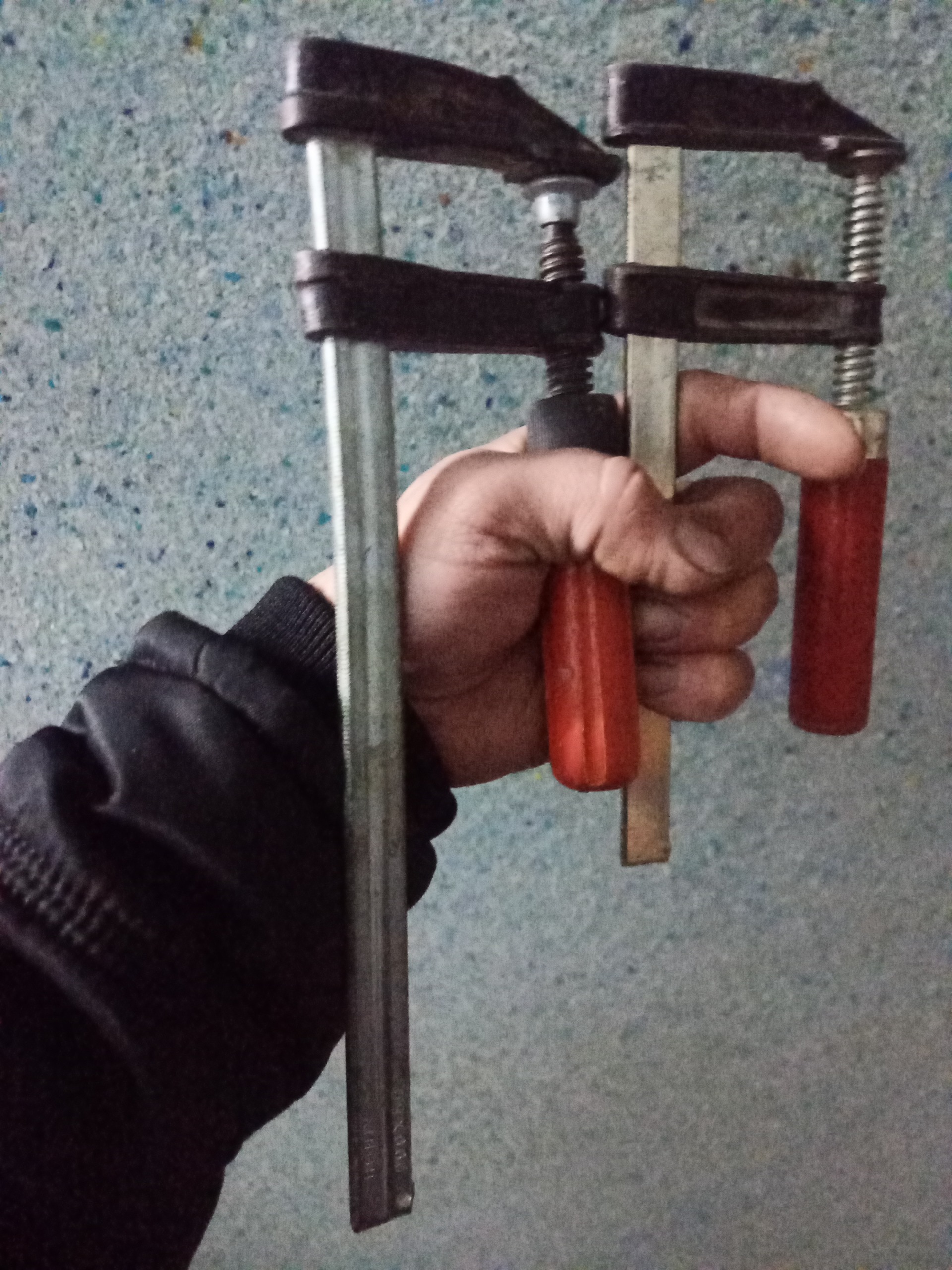 پیچ دستی کارگاهی