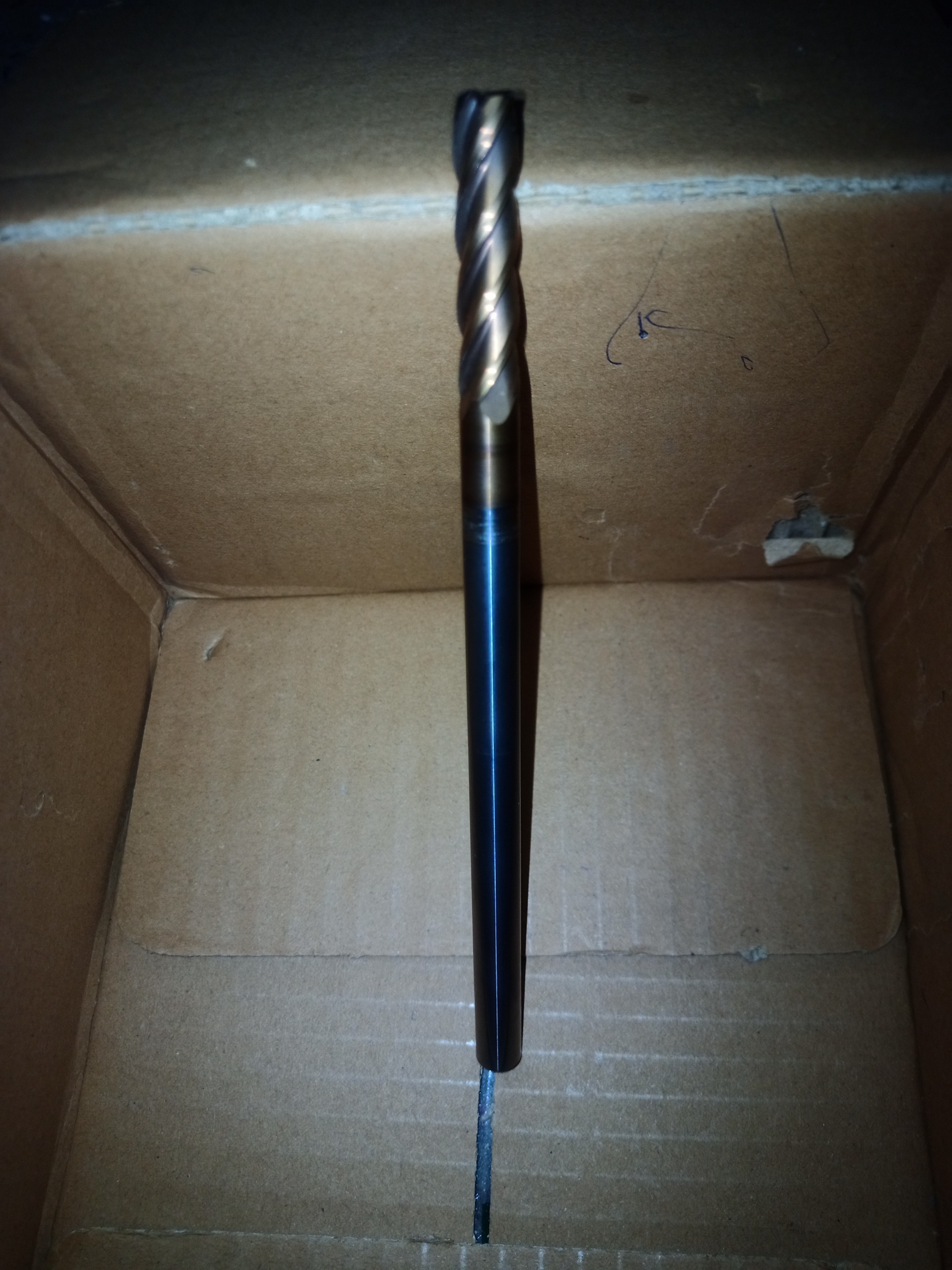 فرز انگشتی تمام الماس m8×200