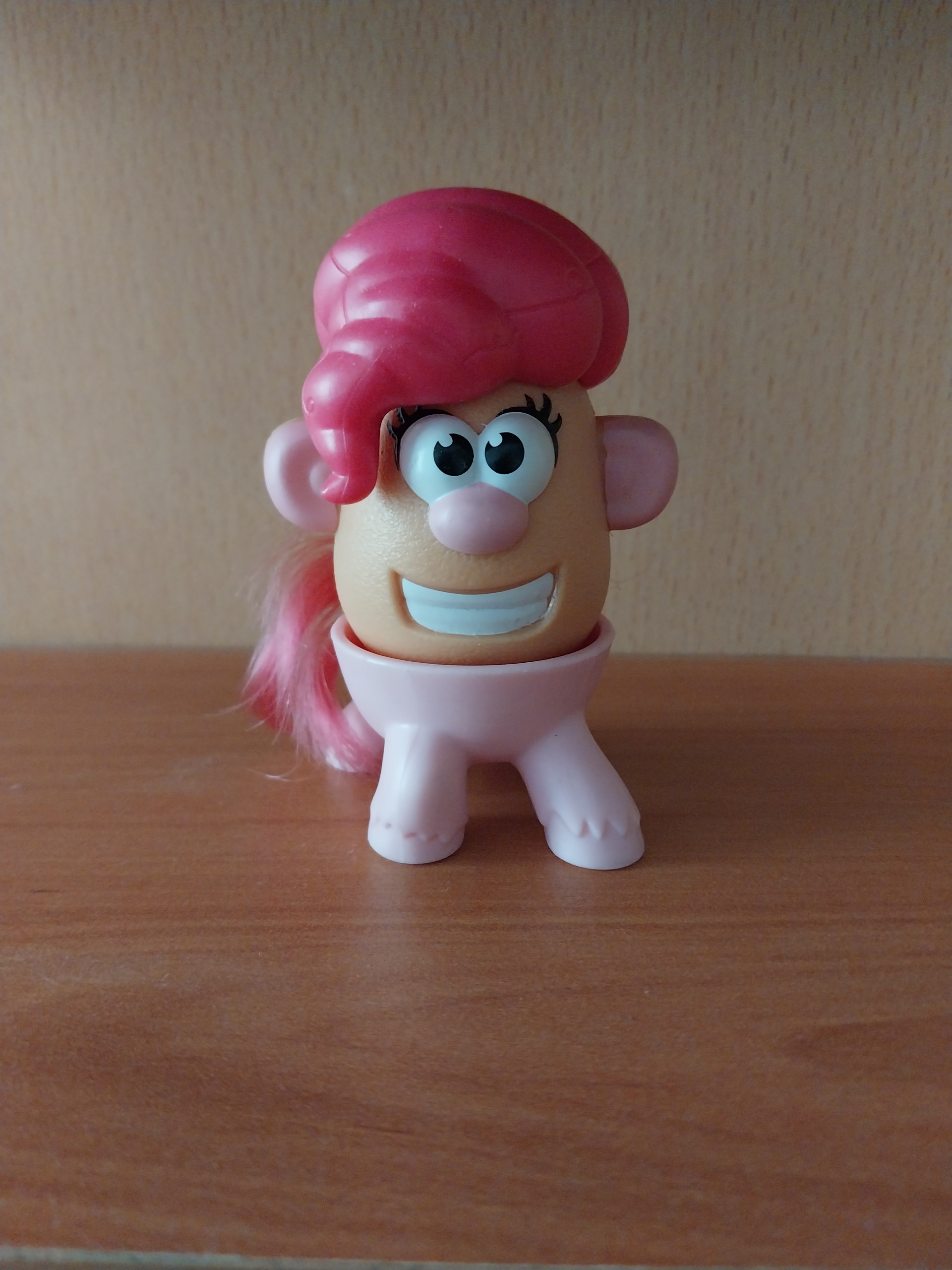 فیگور سیب زمینی پونی toystory mcdonalds