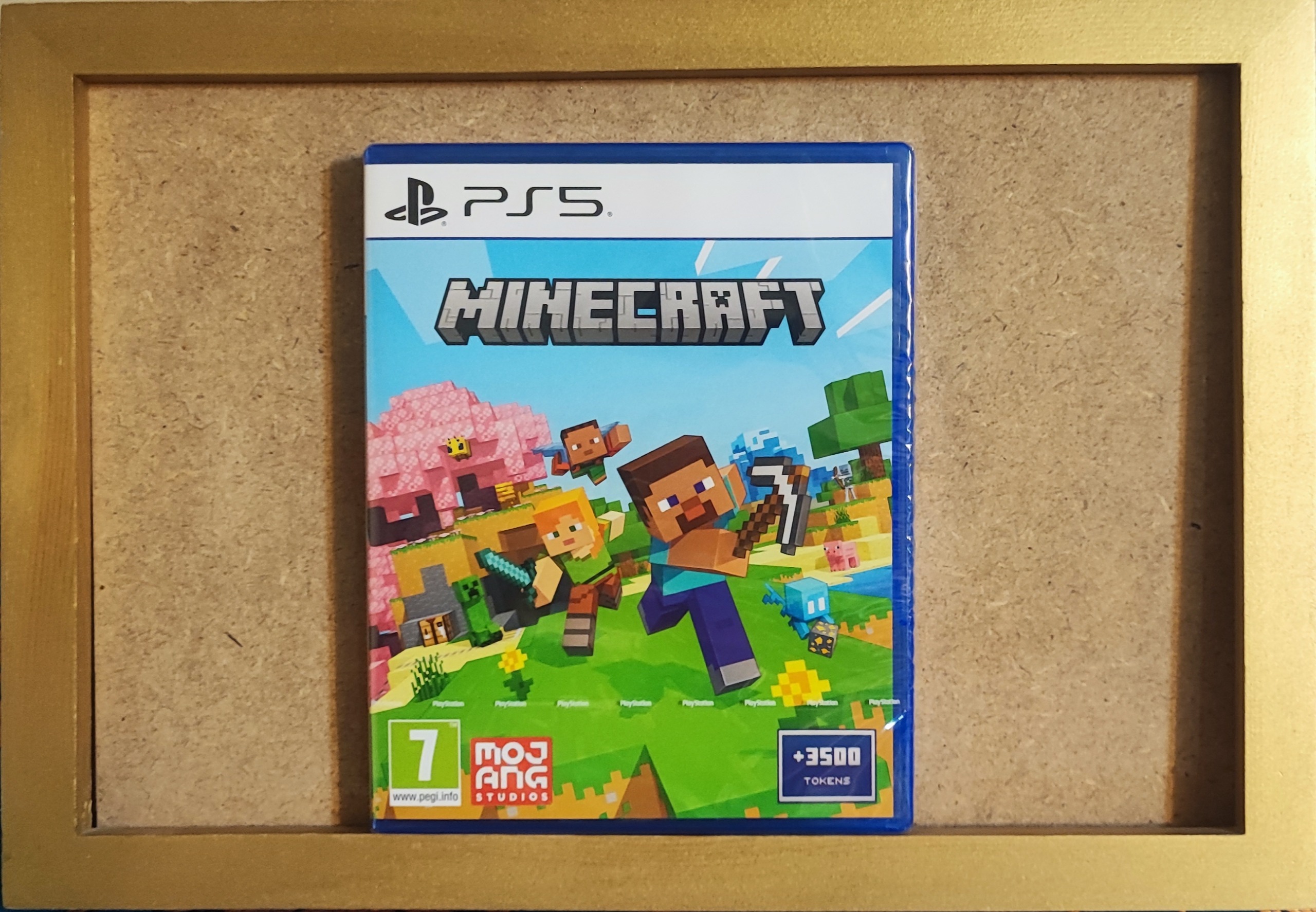 Minecraft Ps5 پلمپ