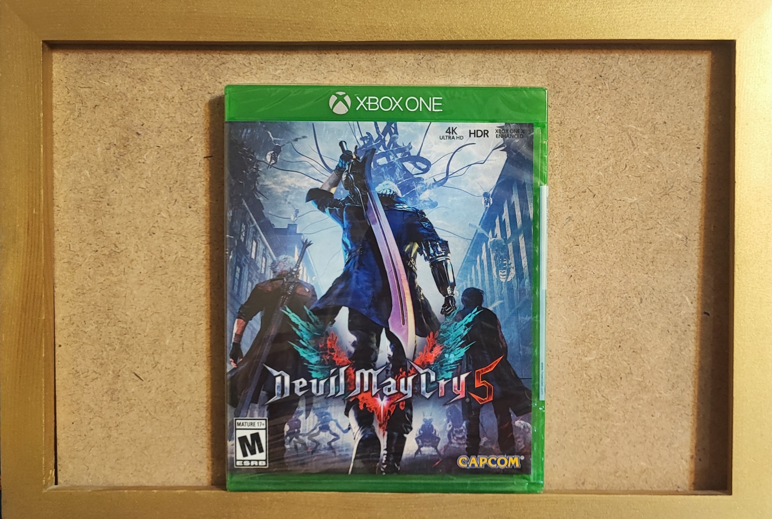 Devil May Cry 5 Xbox One  پلمپ ریجن all