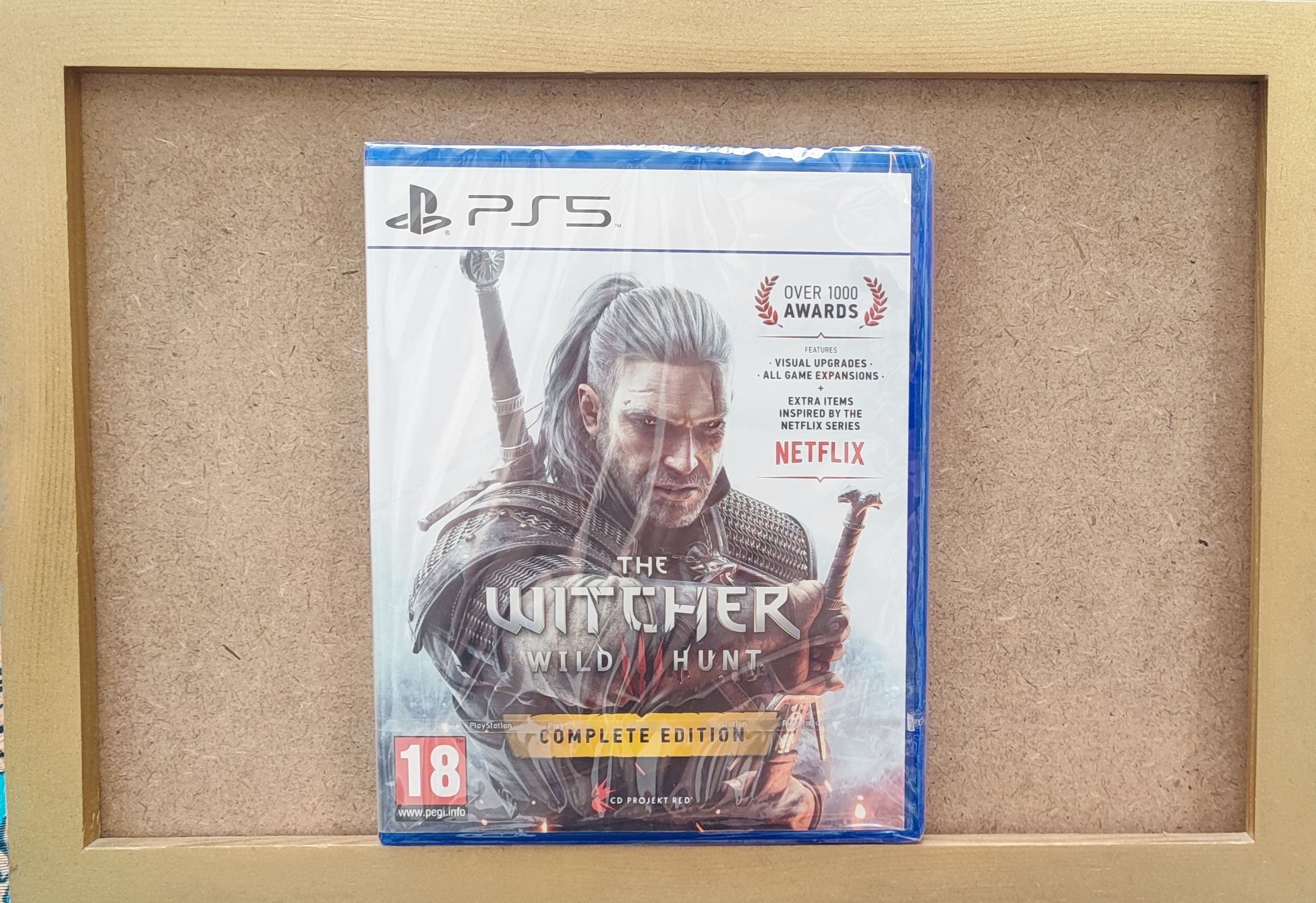 The Witcher 3 Wild Hunt Complete Ps5 پلمپ