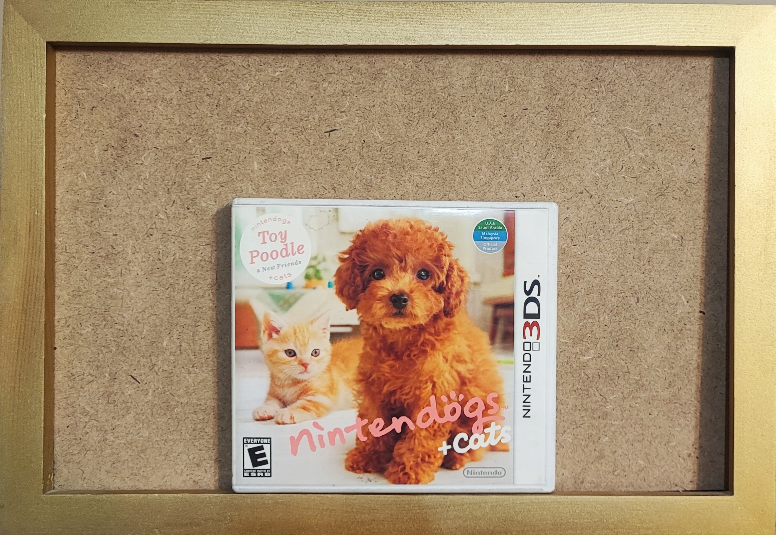  Nintendo gs Cats Nintendo 3DS ریجن آل