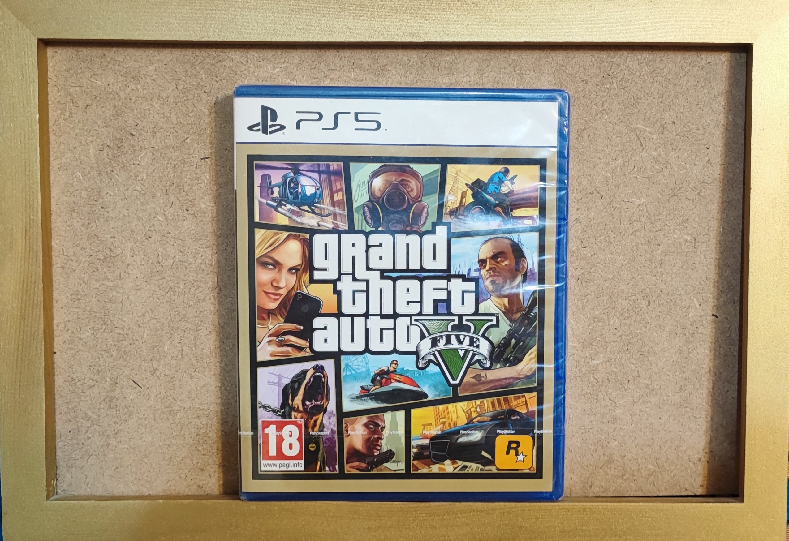 GTA V Ps5 پلمپ