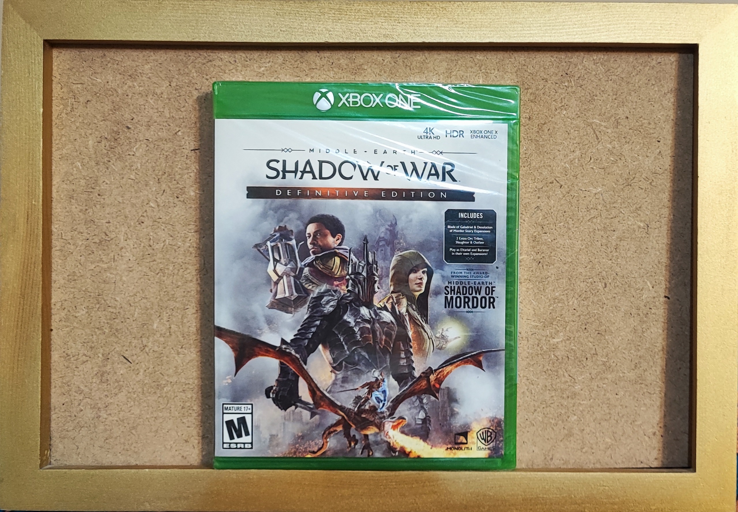 Shadow Of War Definitive  Xbox پلمپ ریجن all