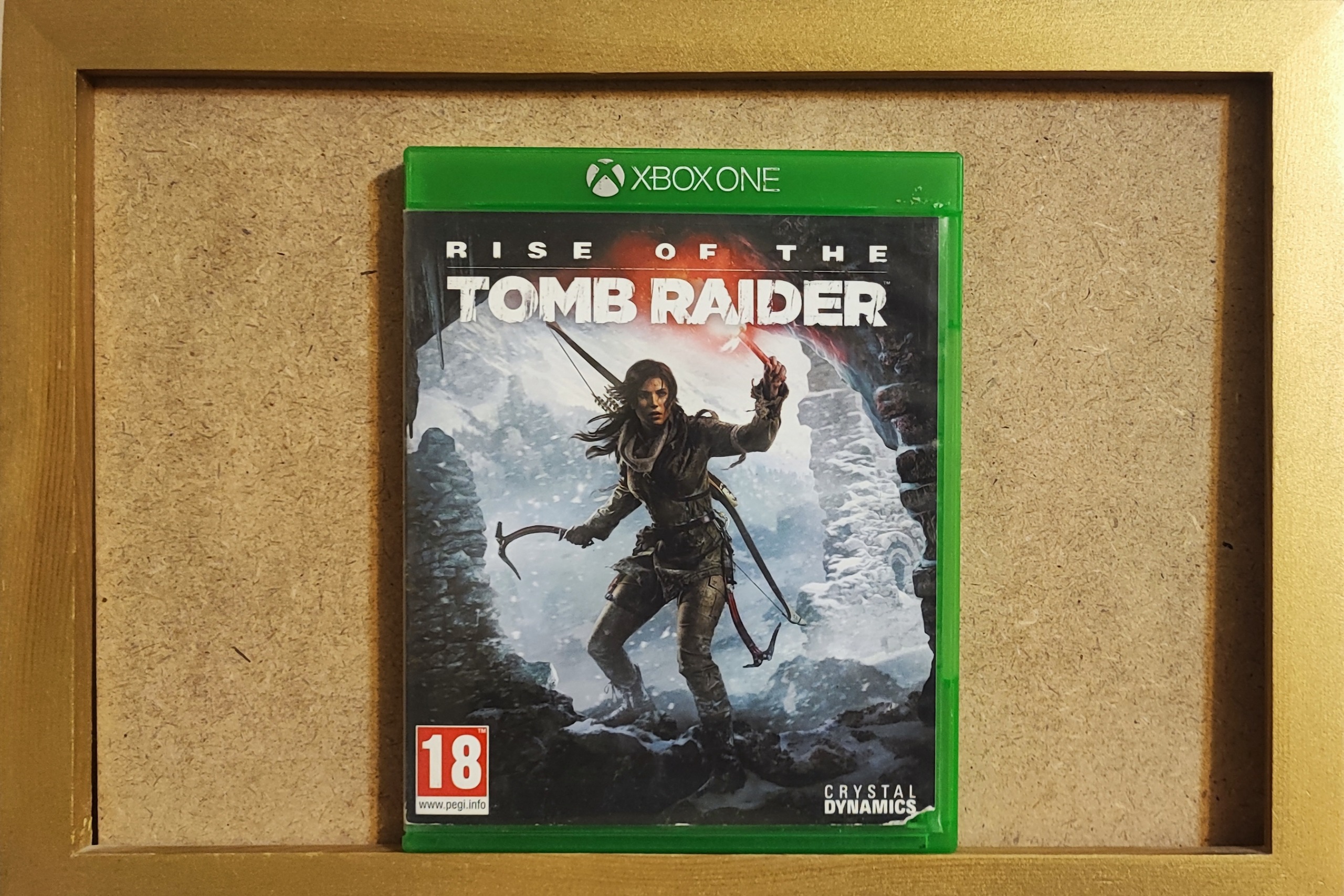 Rise Of The Tomb Raider Xbox One کارکرده