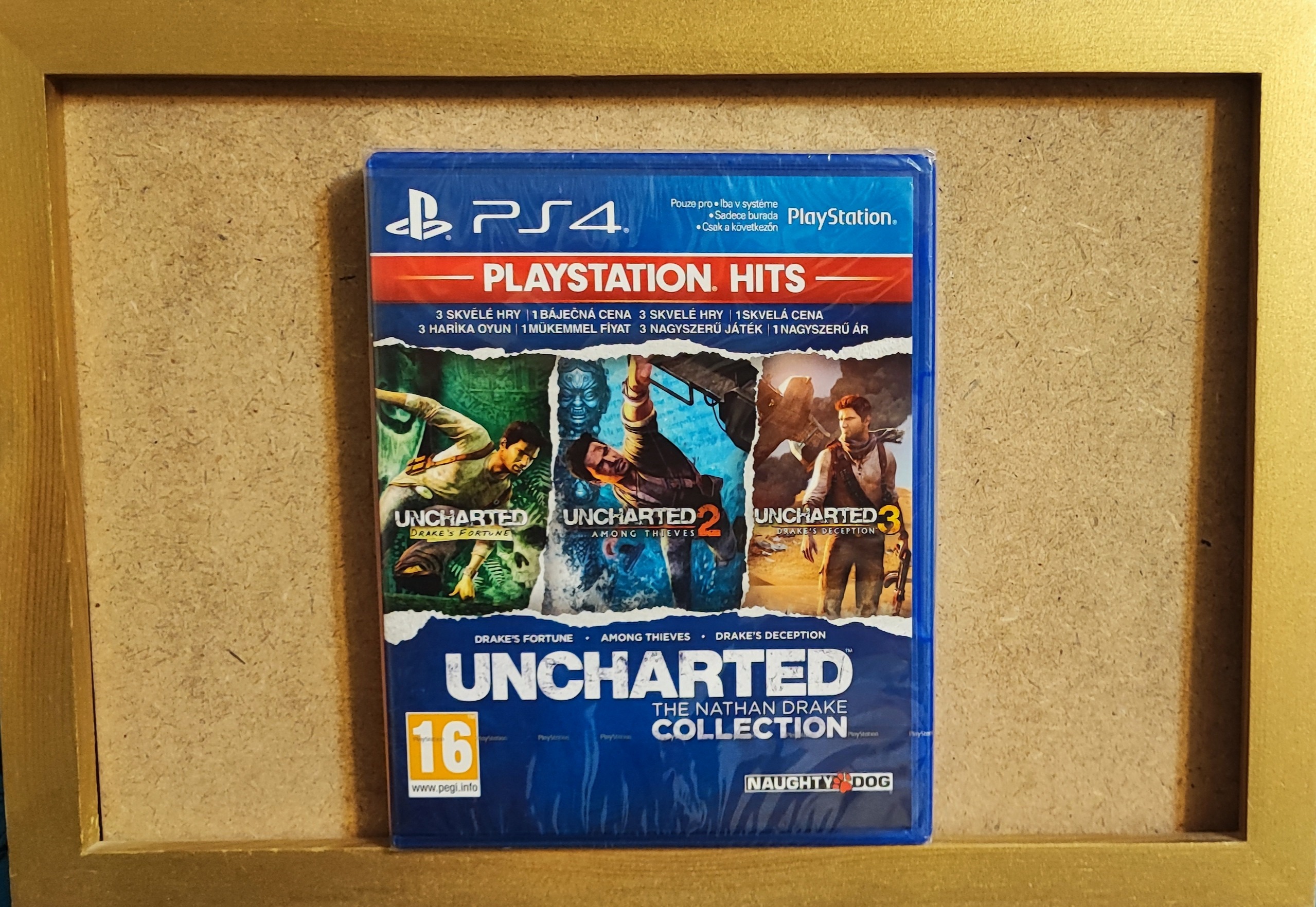 Uncharted Collection Ps4 پلمپ ریجن اروپا