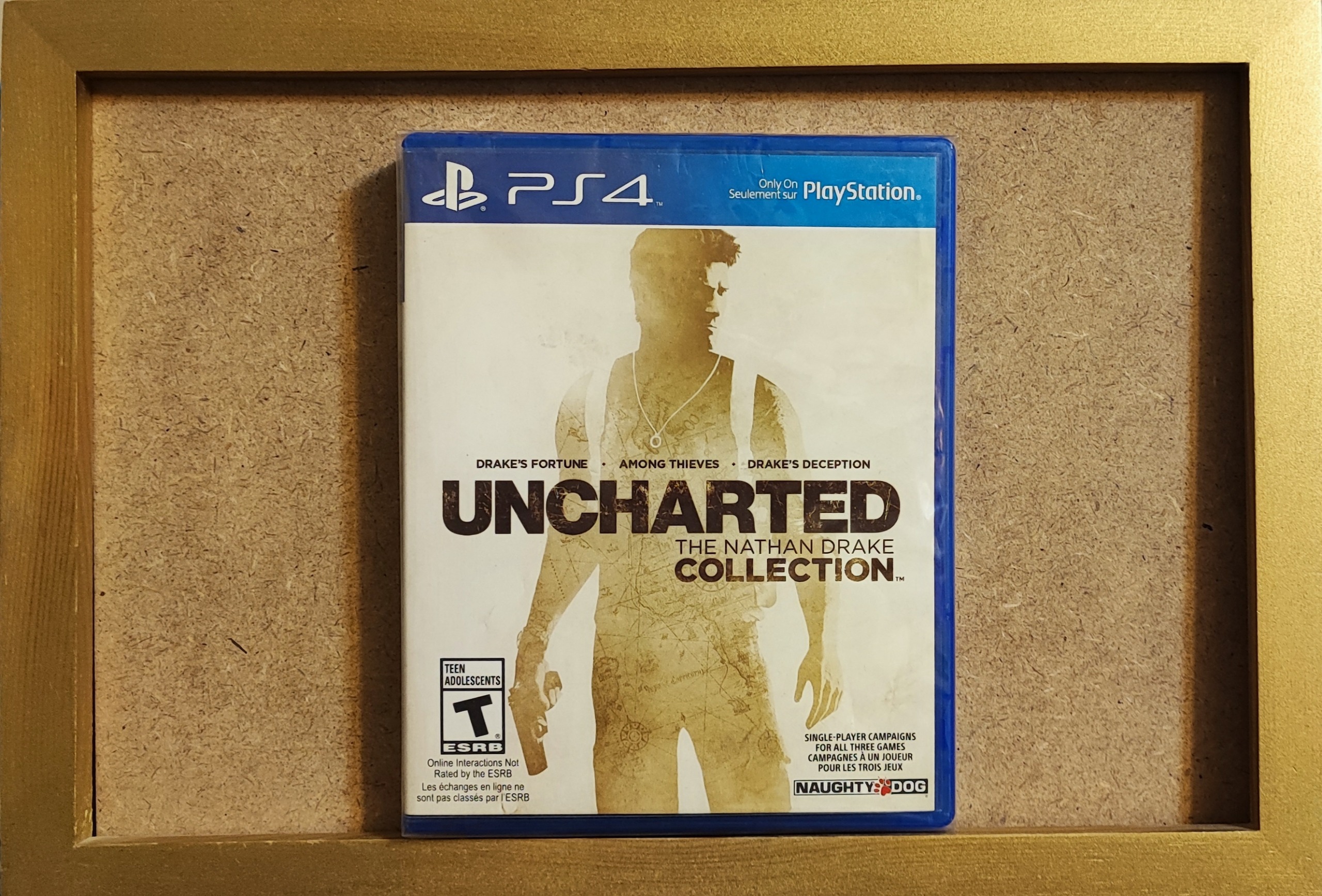 Uncharted Collection Ps4  پلمپ ریجن all