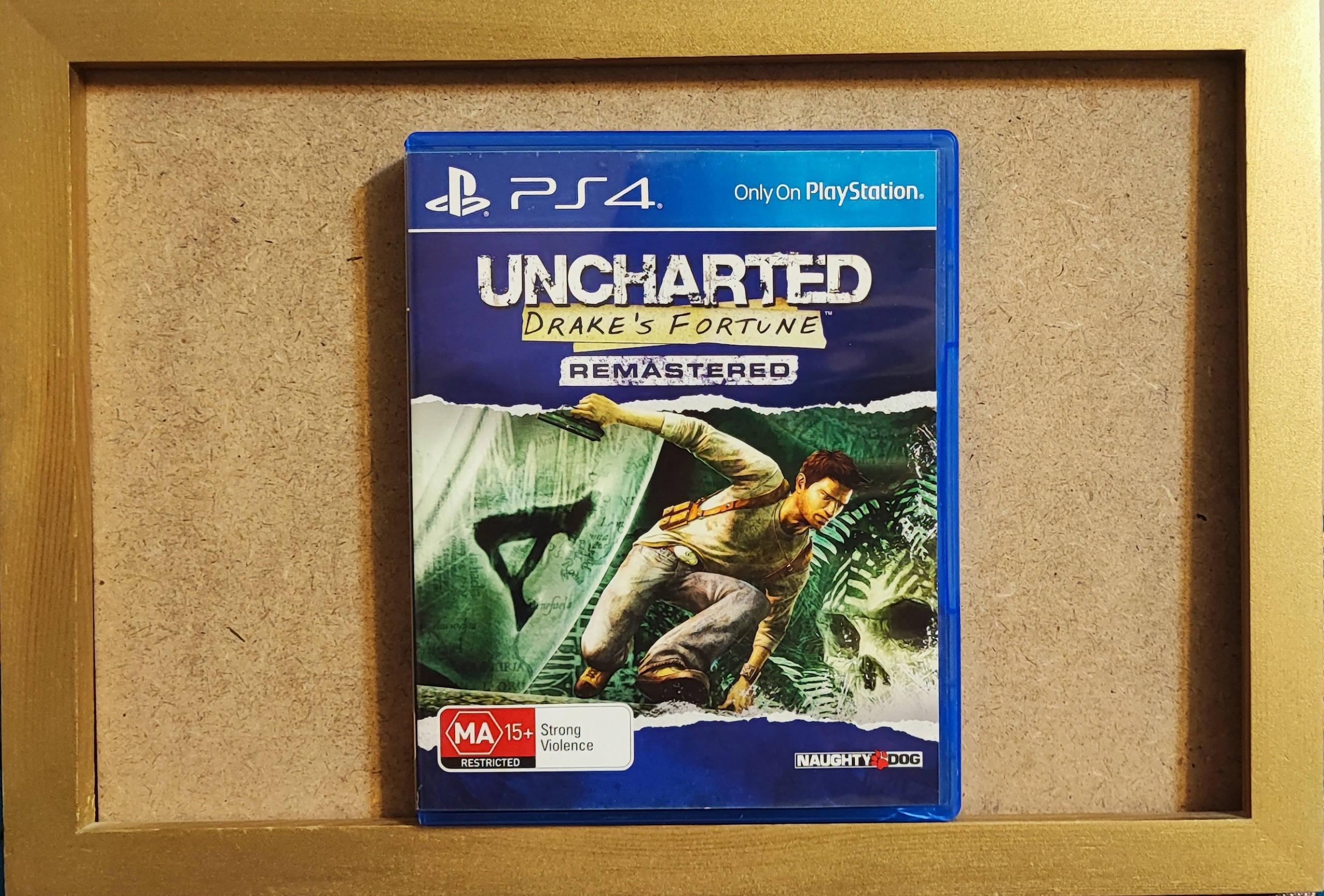 Uncharted Drakes Fortune Remastered Ps4