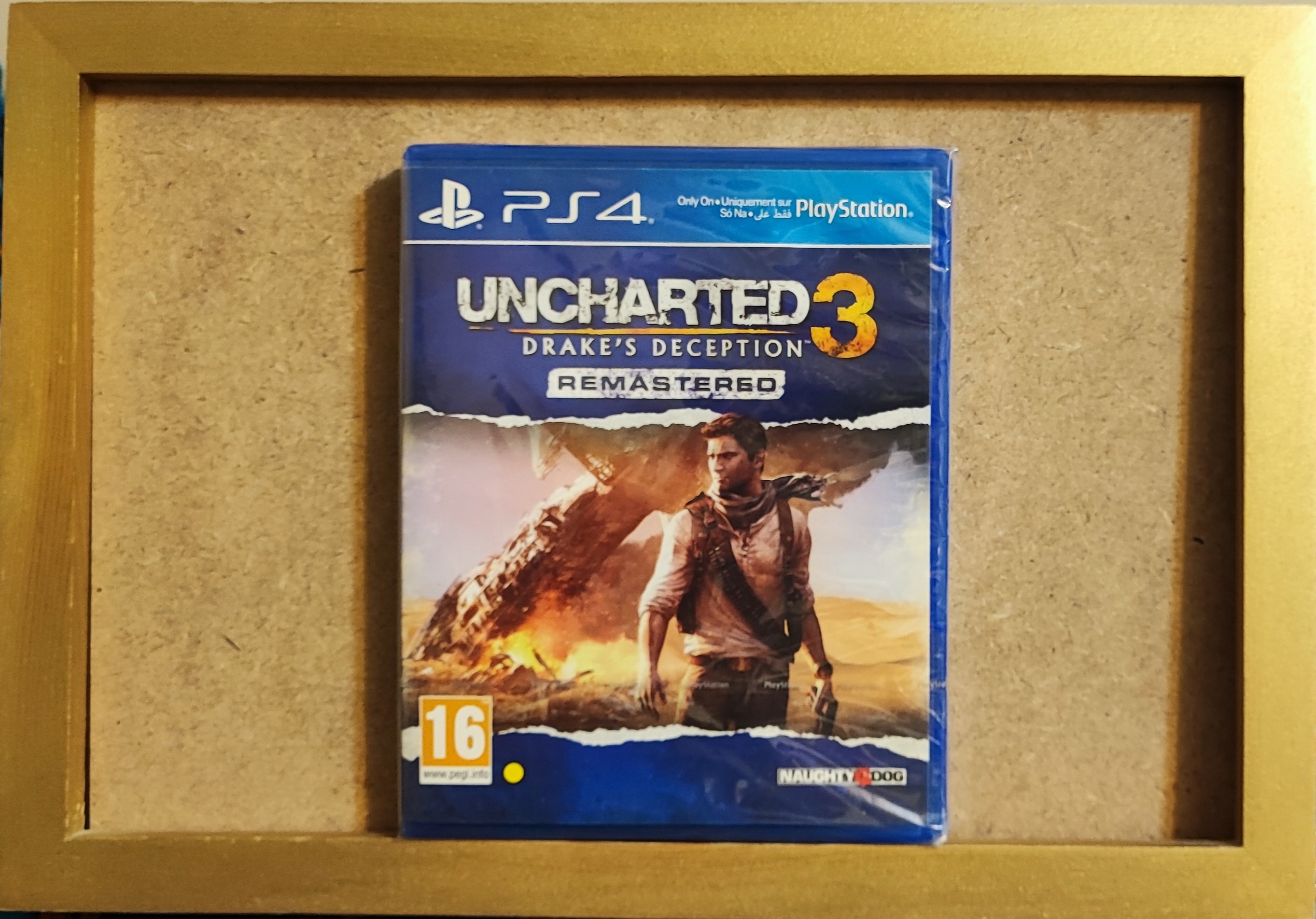 Uncharted 3 Drakes Deception Remastered Ps4 پلمپ