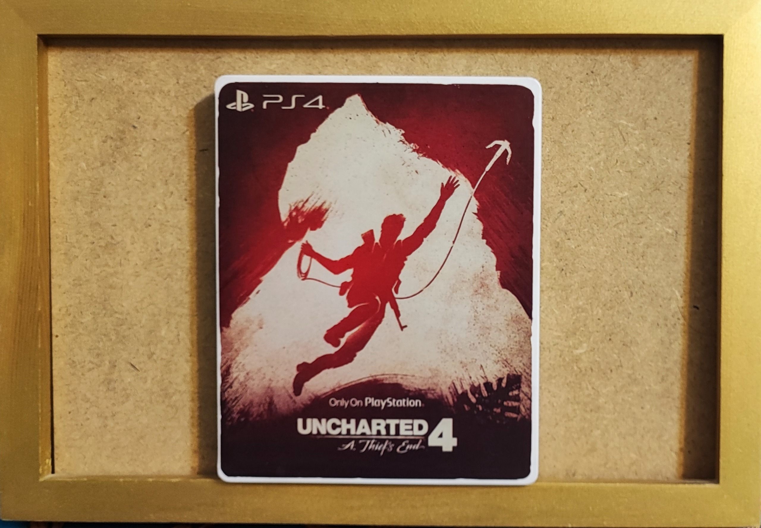 Uncharted 4 Steelbook Ps4