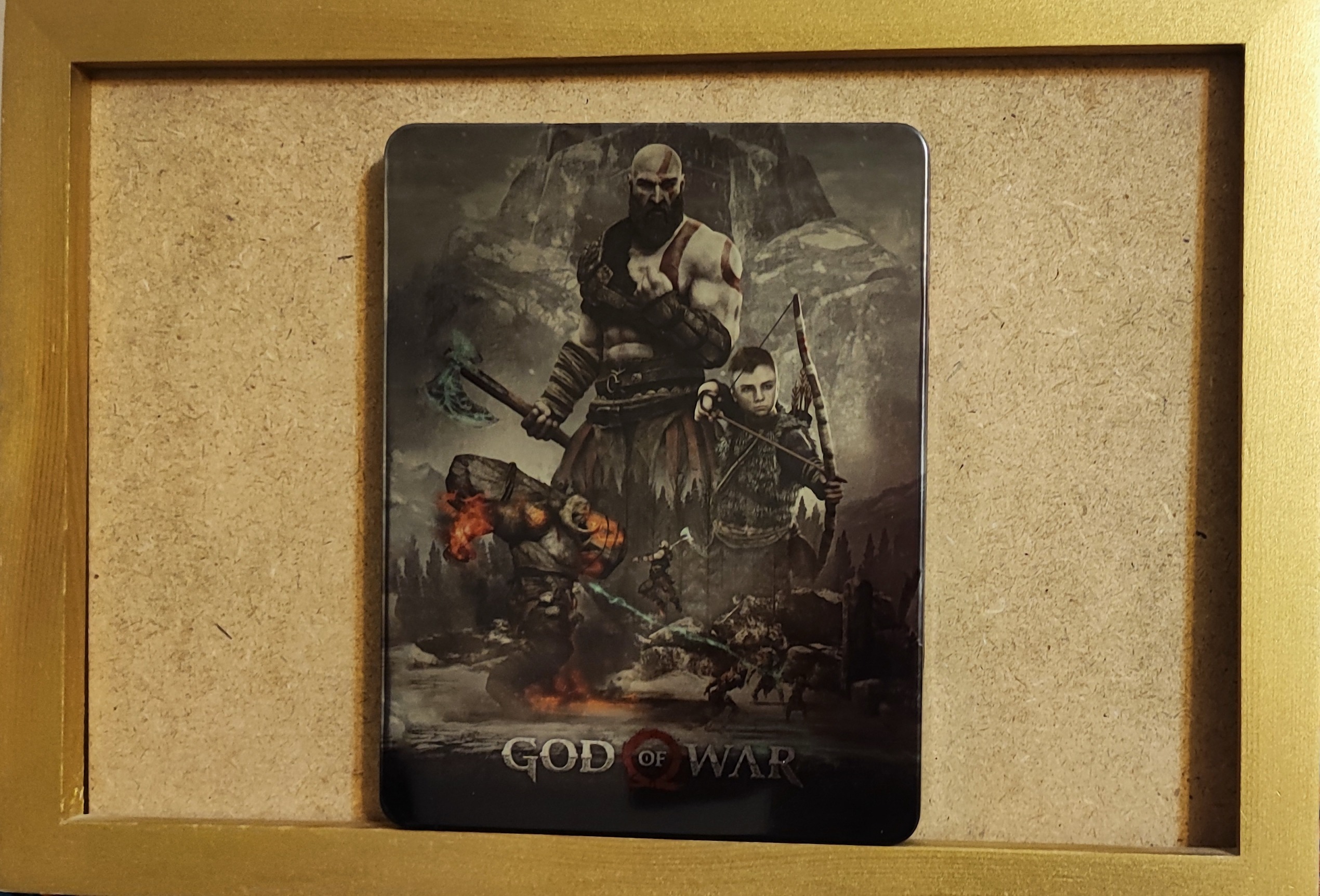 God Of War Steelbook فاقد دیسک