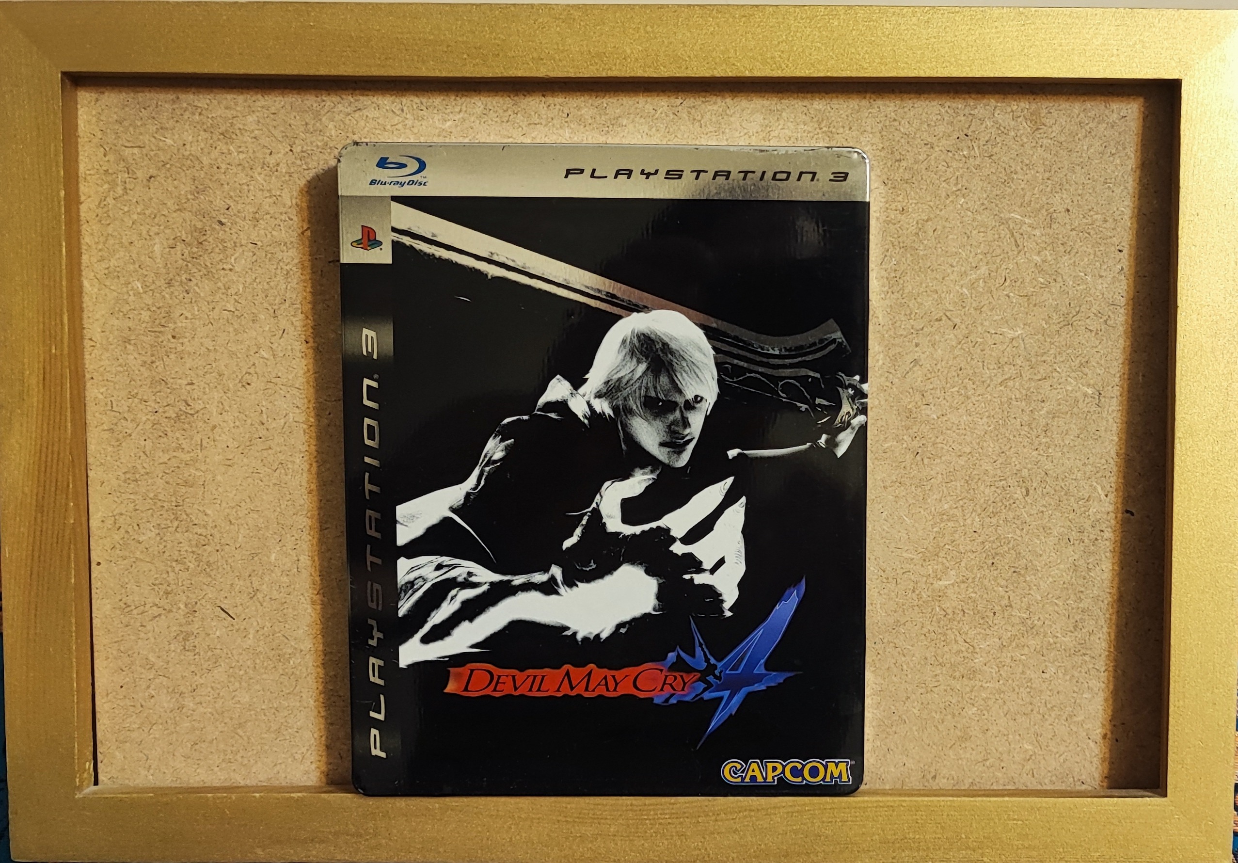 Devil May Cry 4 Steelbook Ps3