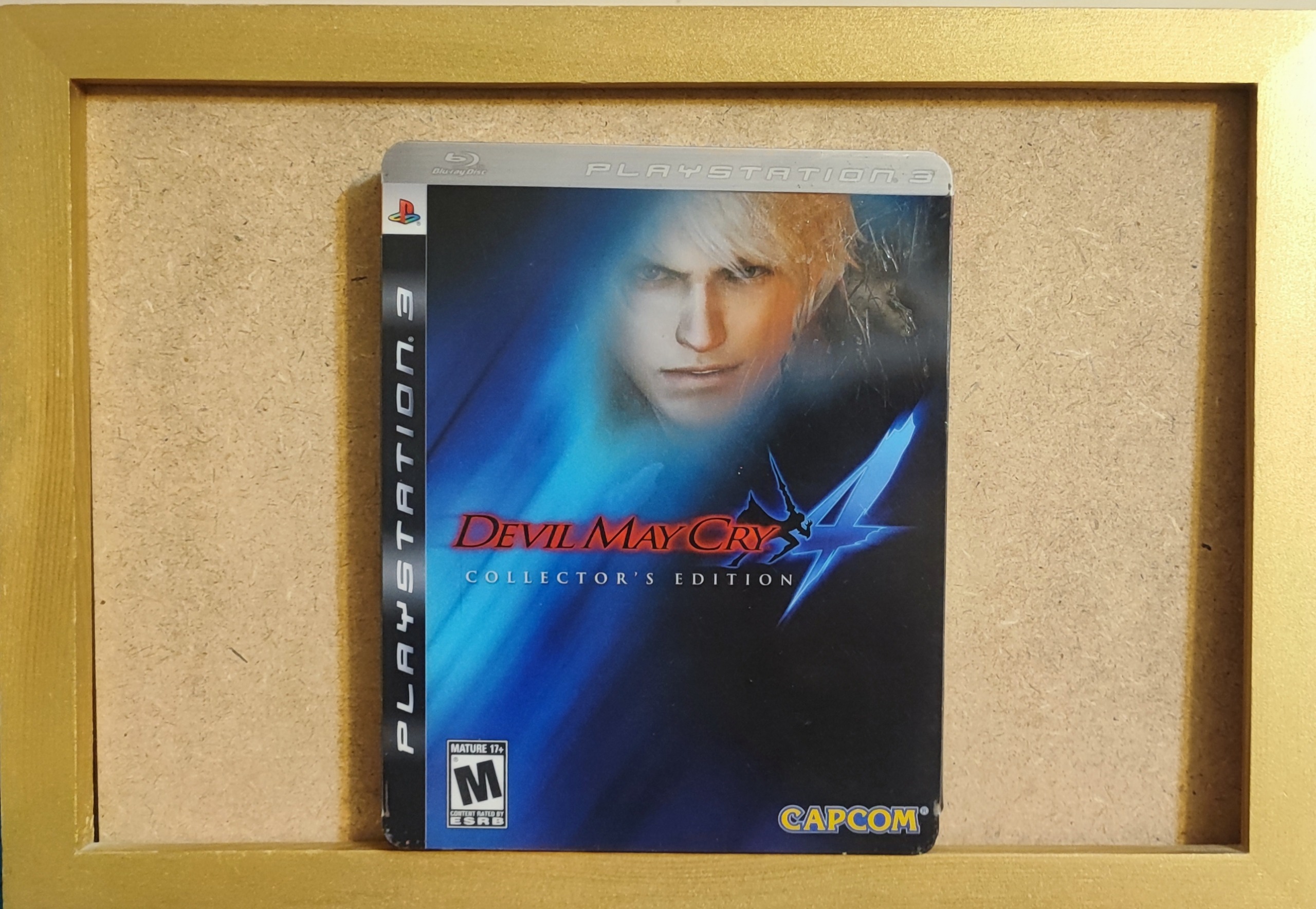 Devil May Cry 4 Collectors Edition Ps3 ریجن all