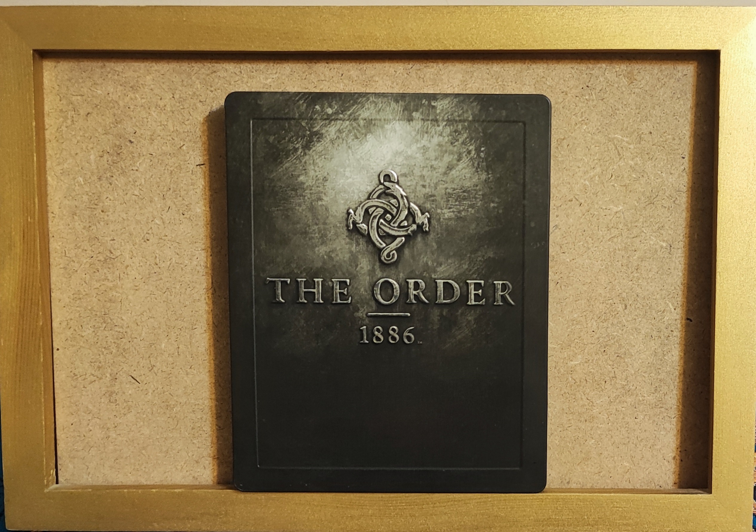 The Order 1886 Steelbook  ریجن all