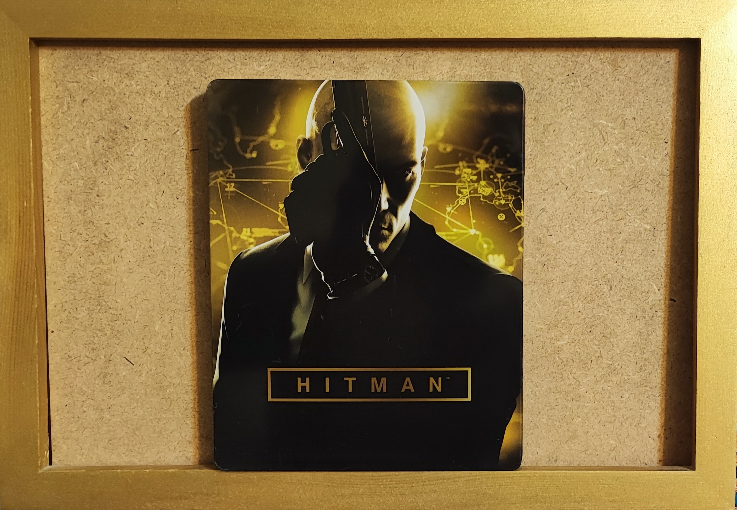 Hitman Definitive Edition Steelbook Ps4