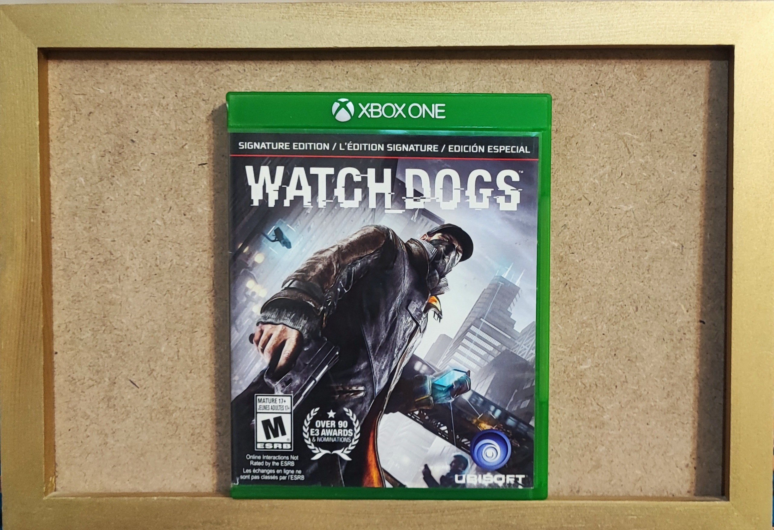 Watch Dogs Xbox One کارکرده ریجن all