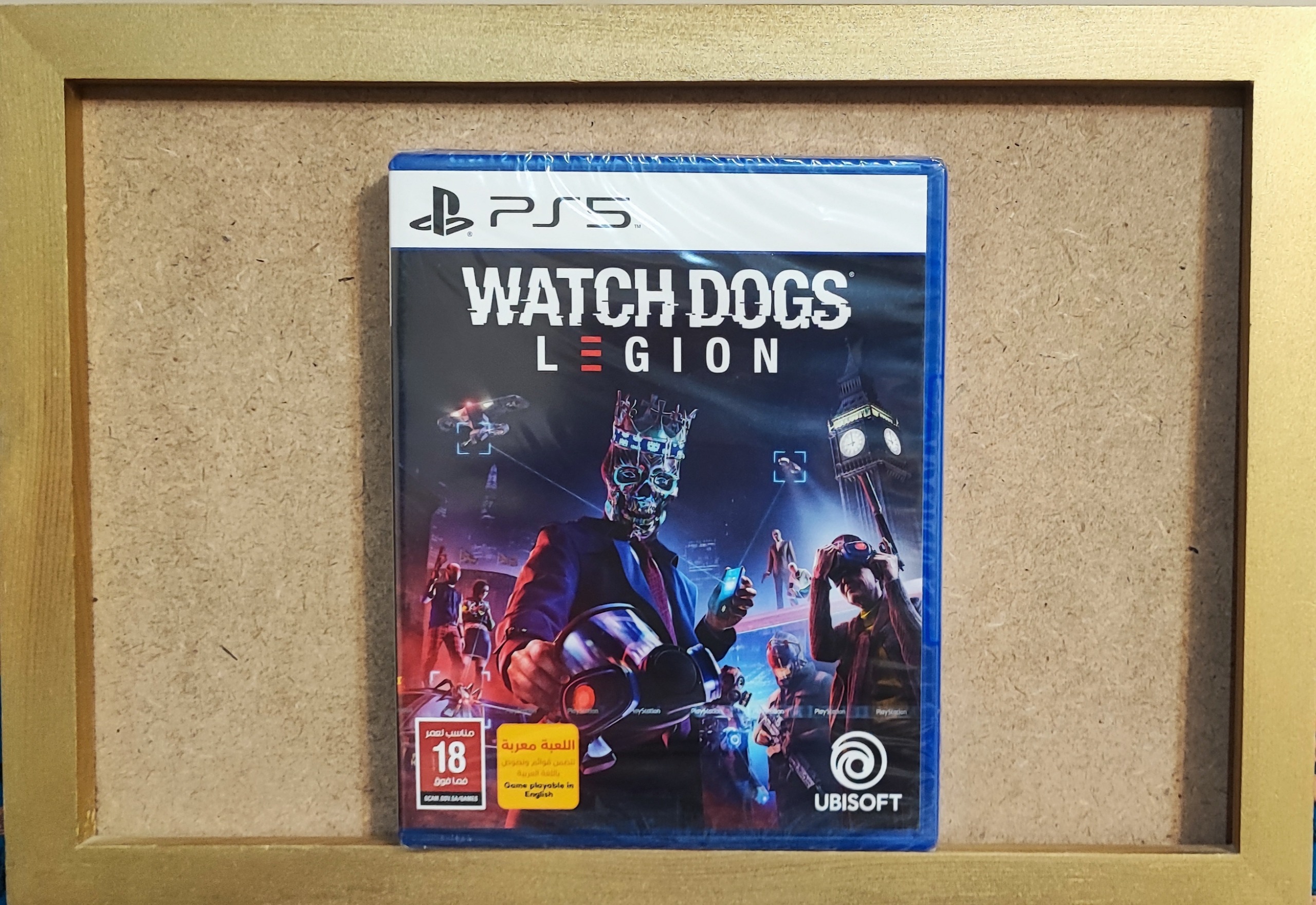 Watch Dogs Legion Ps5 پلمپ