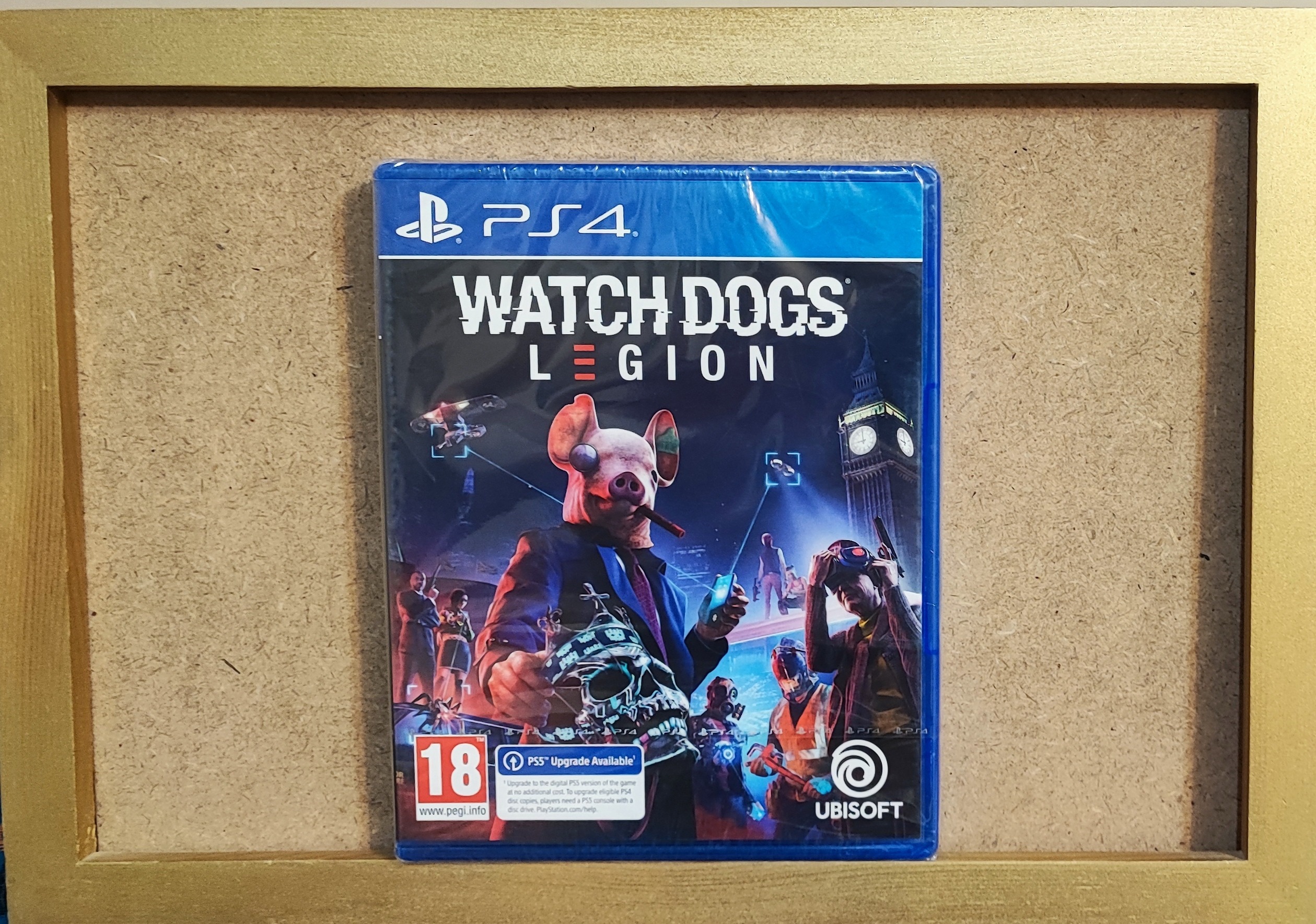 Watch Dogs Legion Ps4 پلمپ
