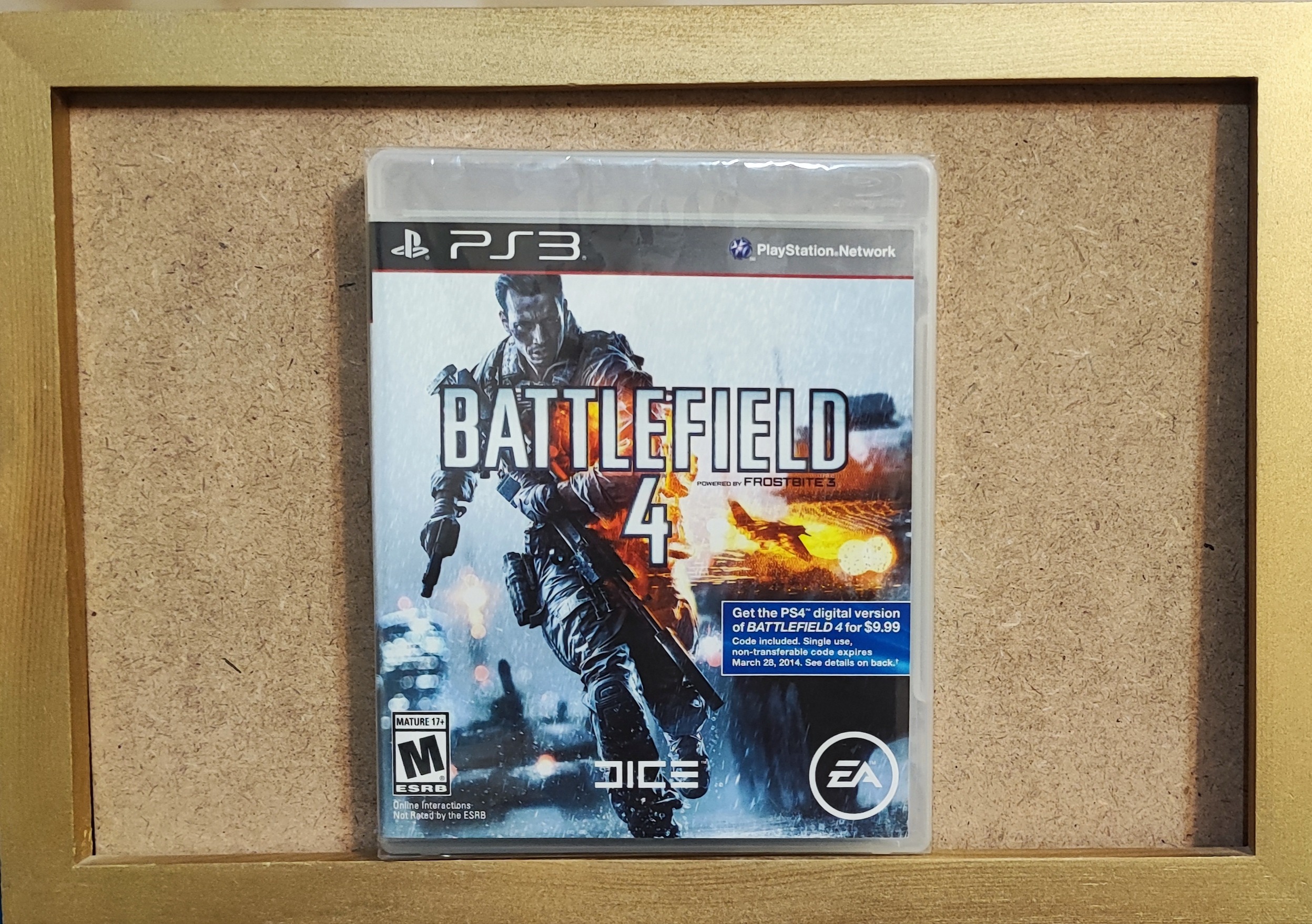 Battlefield 4 Ps3 پلمپ ریجن all