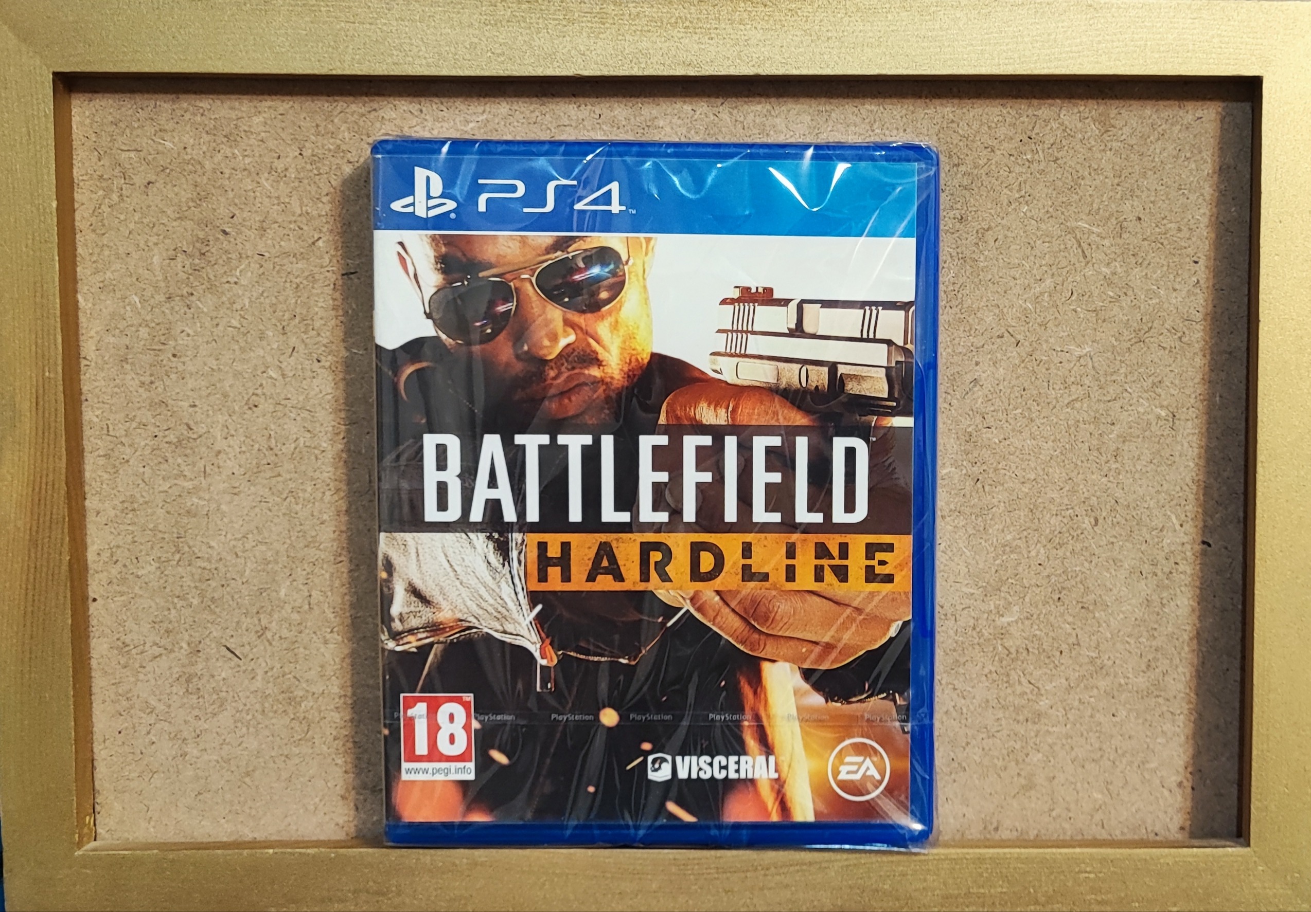 Battlefield Hardline Ps4 پلمپ
