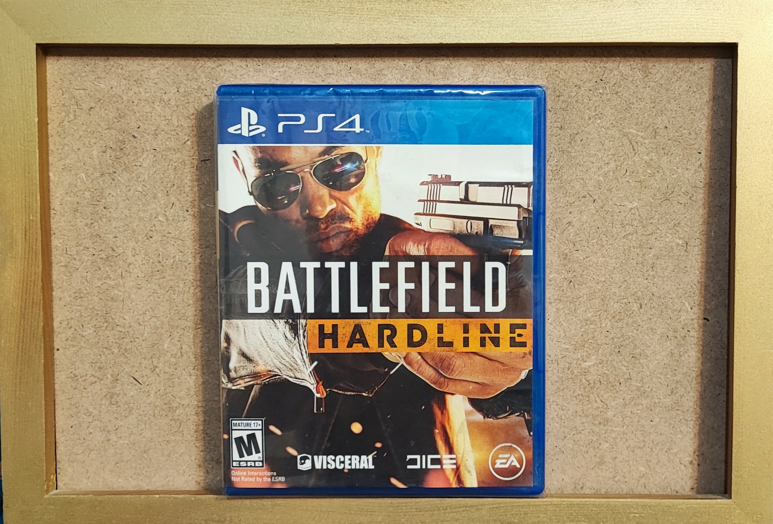 Battlefield Hardline Ps4 پلمپ ریجن all