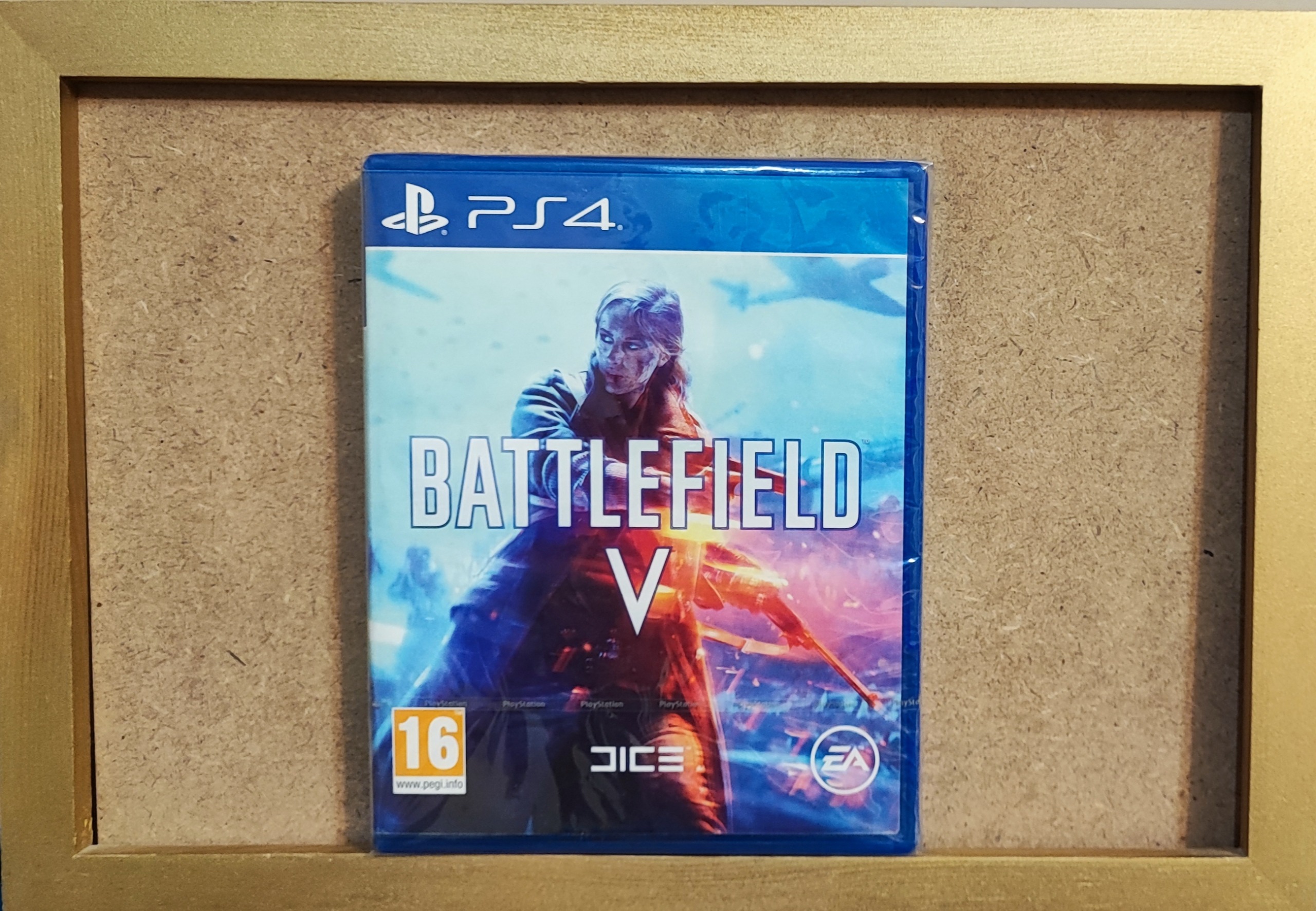 Battlefield V Ps4 پلمپ