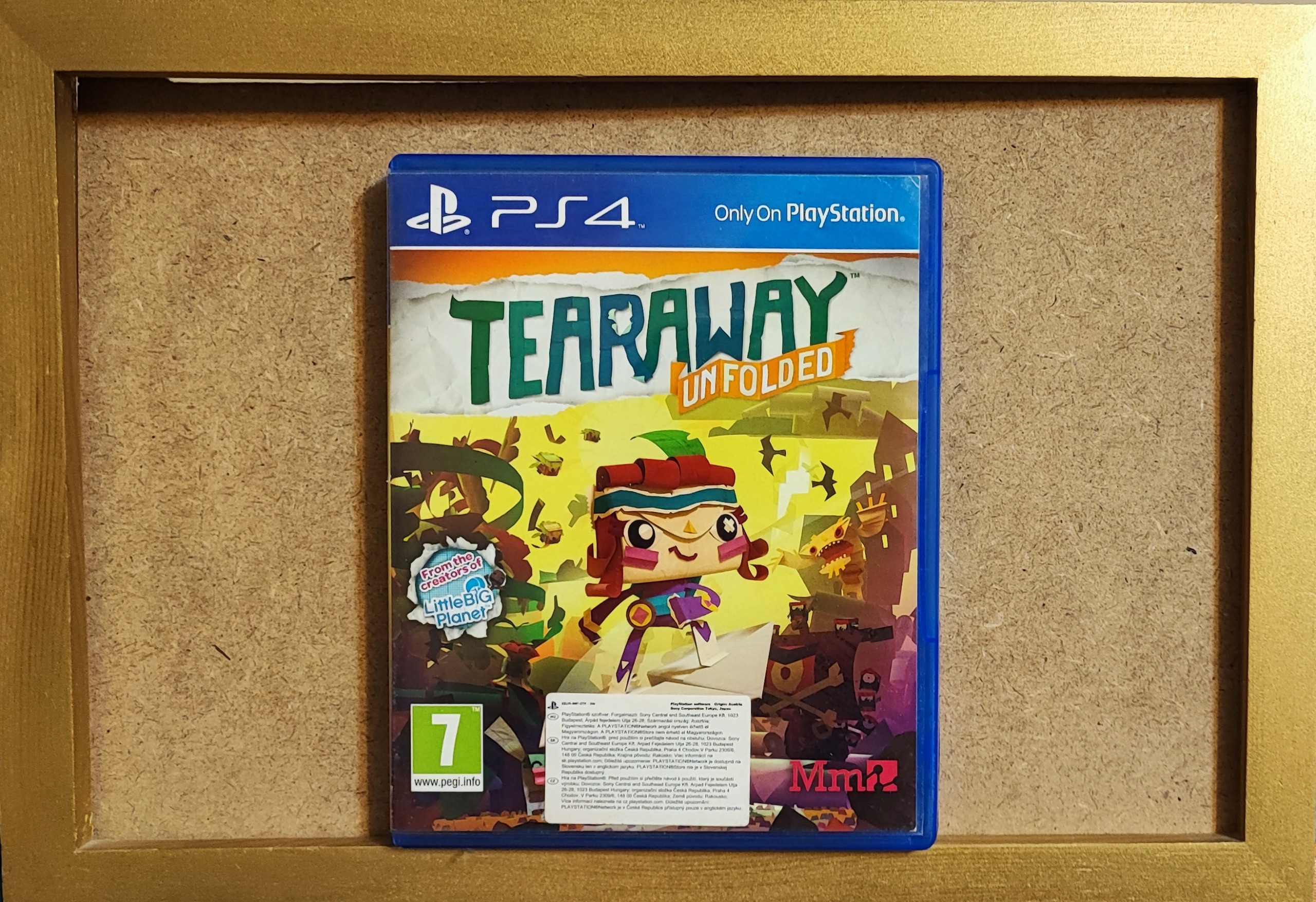 Tearaway Unfolded Ps4