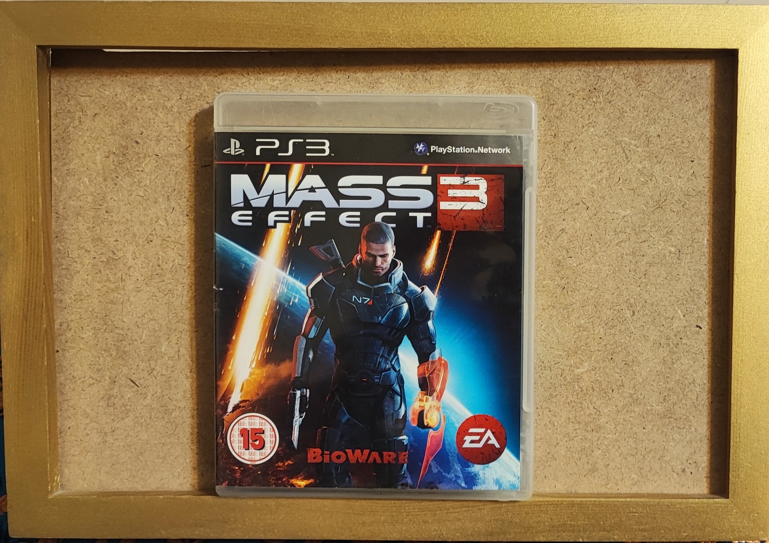 Mass Effect 3 Ps3 کارکرده