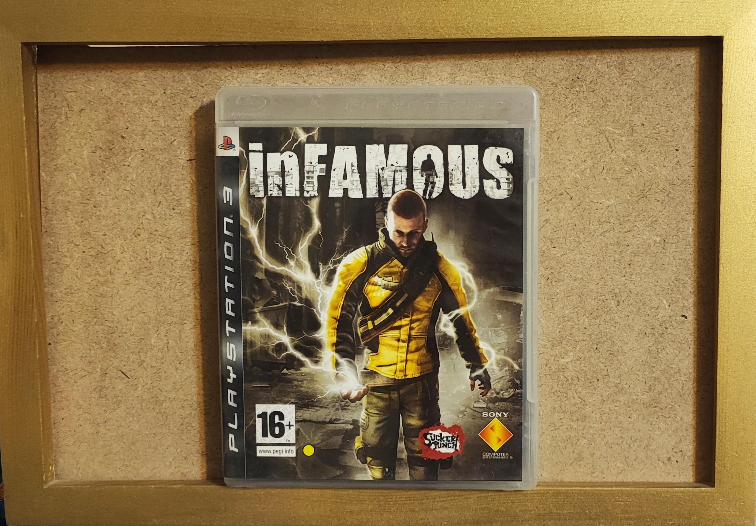 Infamous Ps3 کارکرده