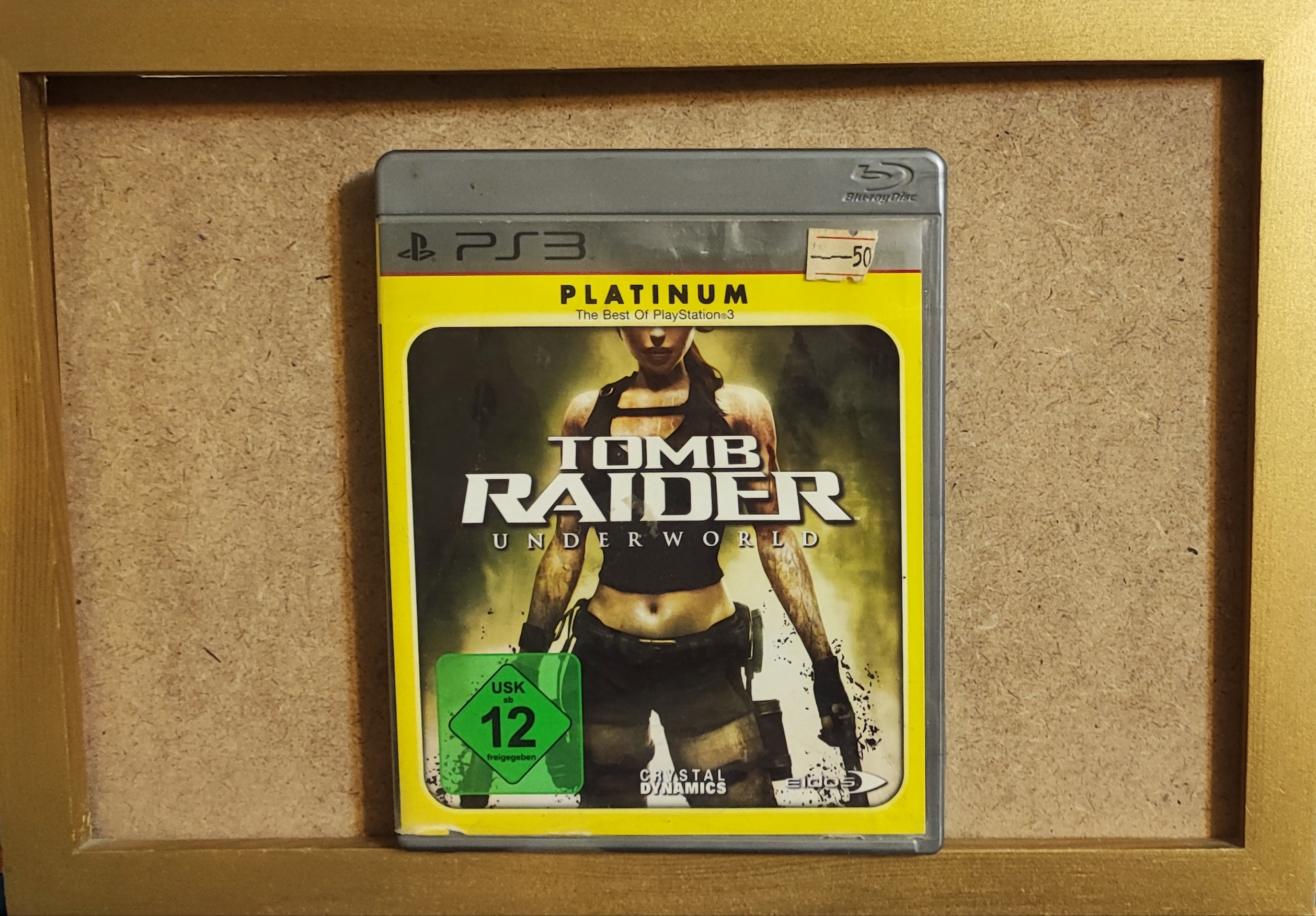 Tomb Raider Underworld Ps3 کارکرده