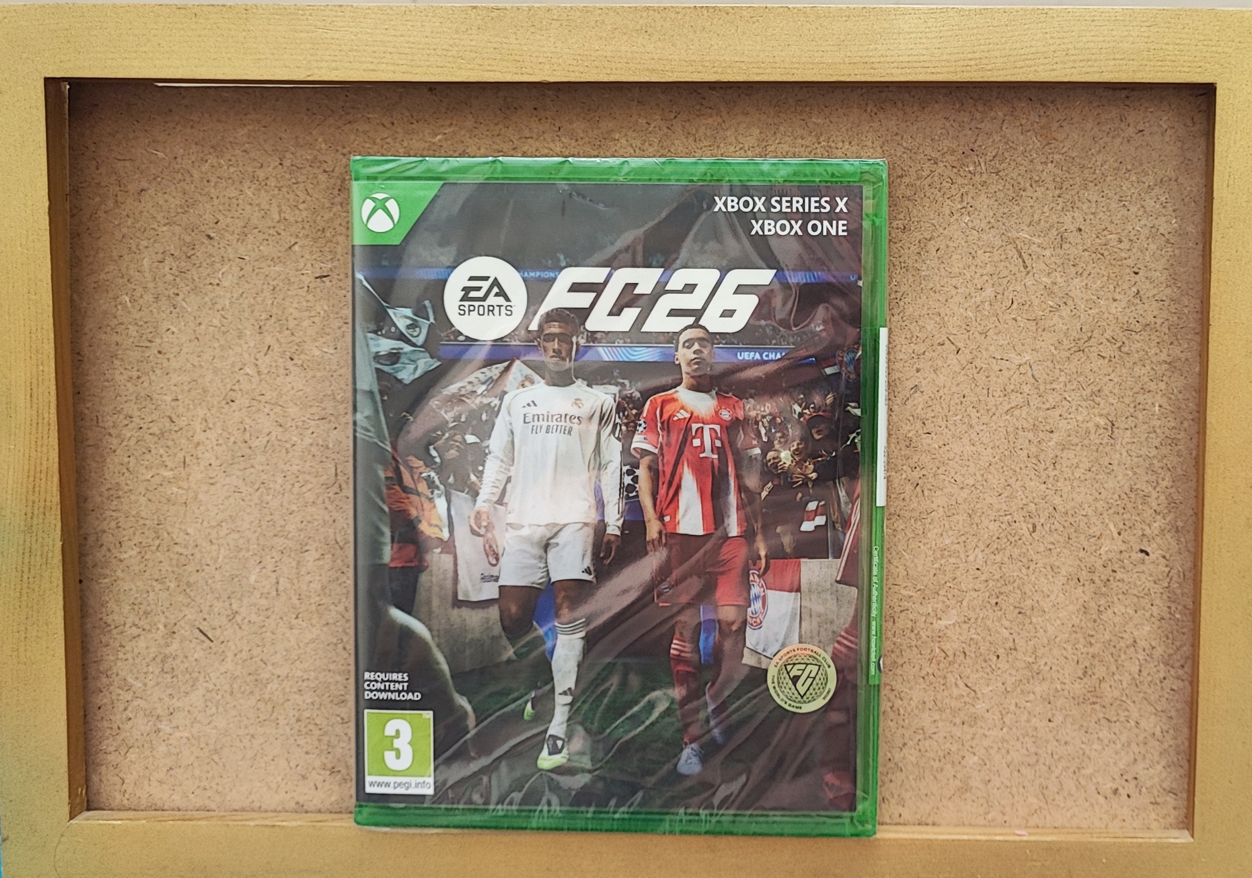 Fc 26 Xbox  پلمپ