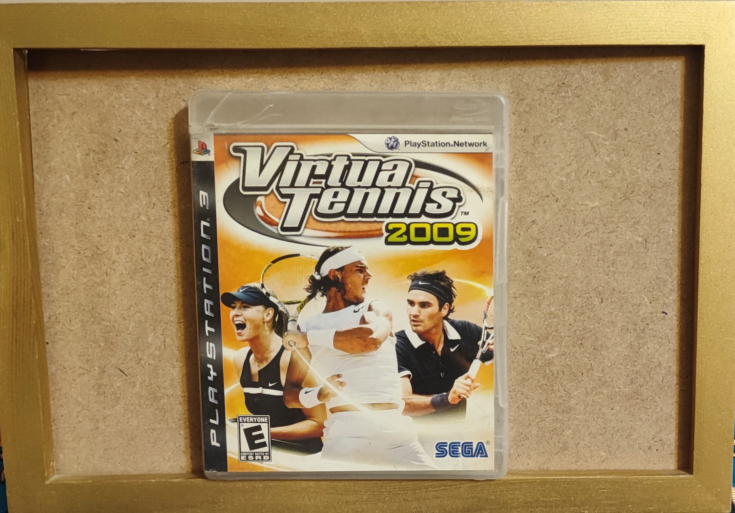 Virtua Tennis 2009 Ps3 کارکرده ریجن all