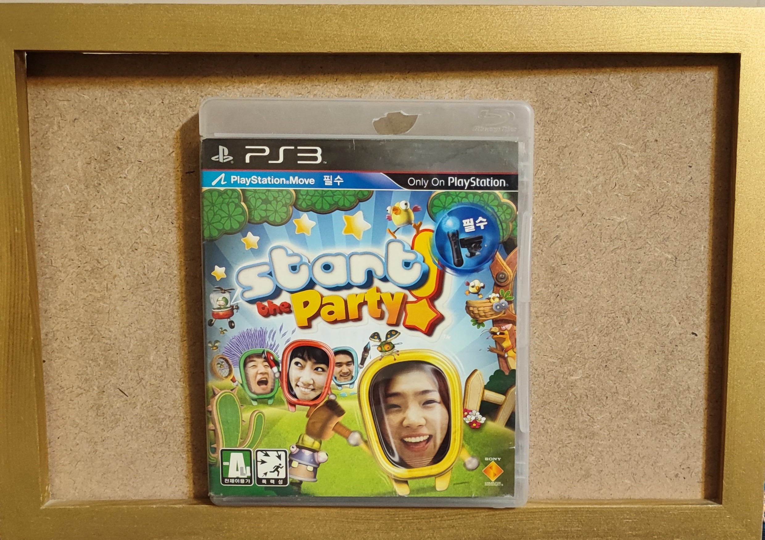 Start The Party Ps3 کارکرده