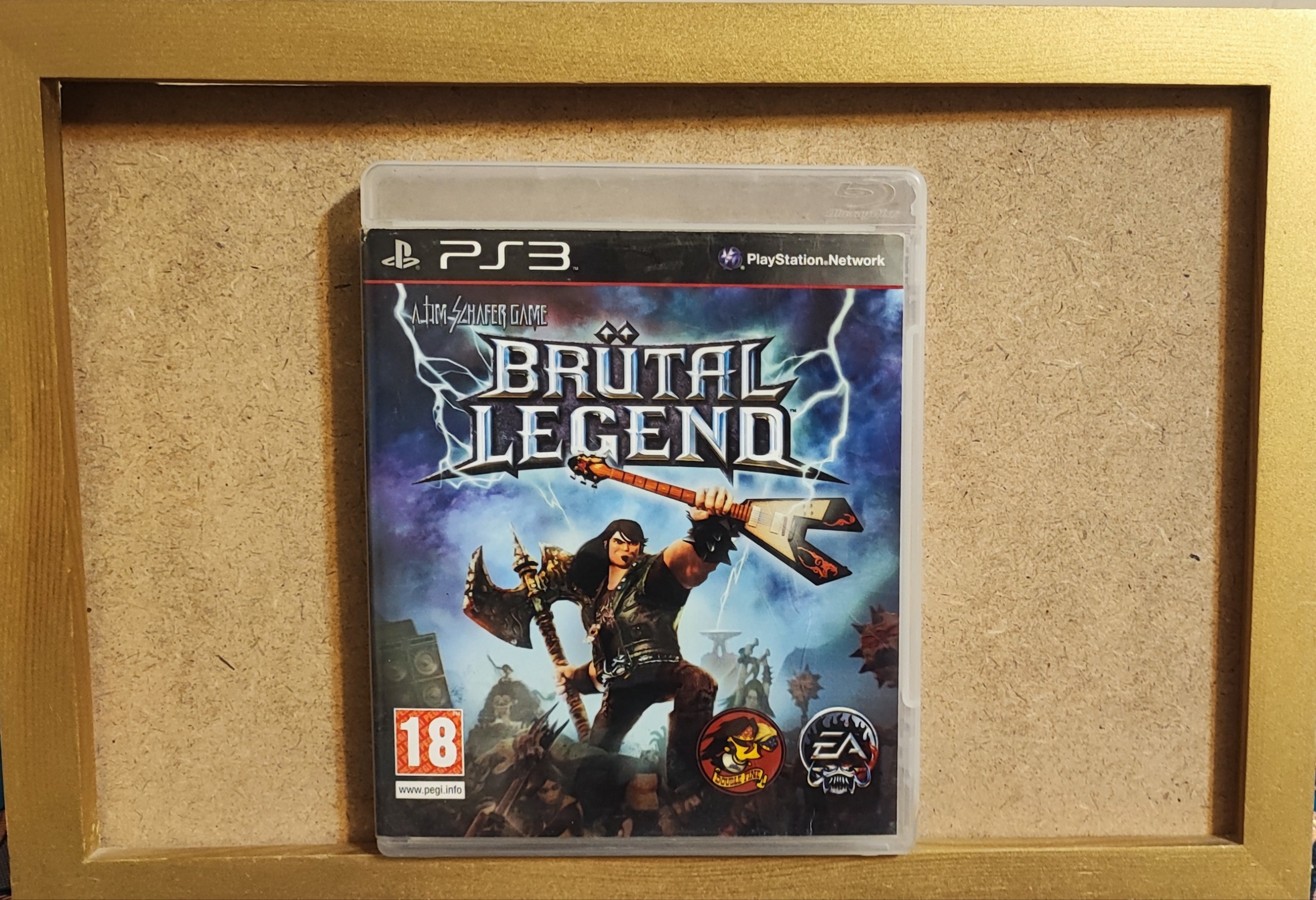 Brutal Legend Ps3 کارکرده