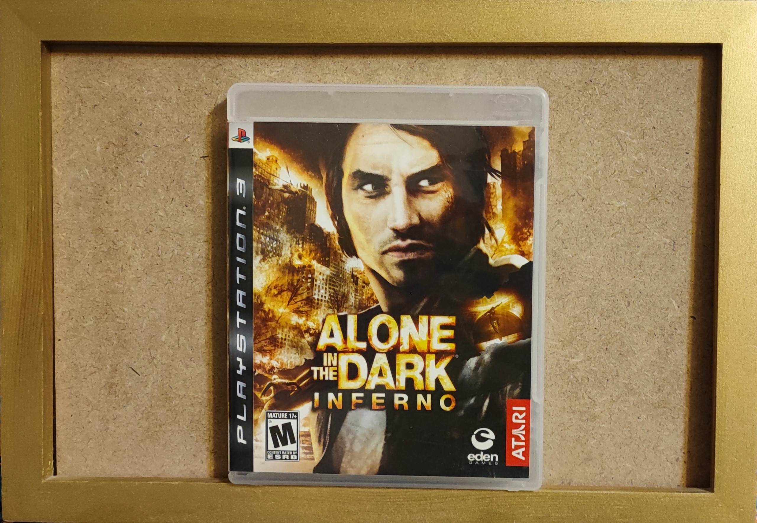 Alone In The Dark Inferno Ps3 ریجن 1 کارکرده