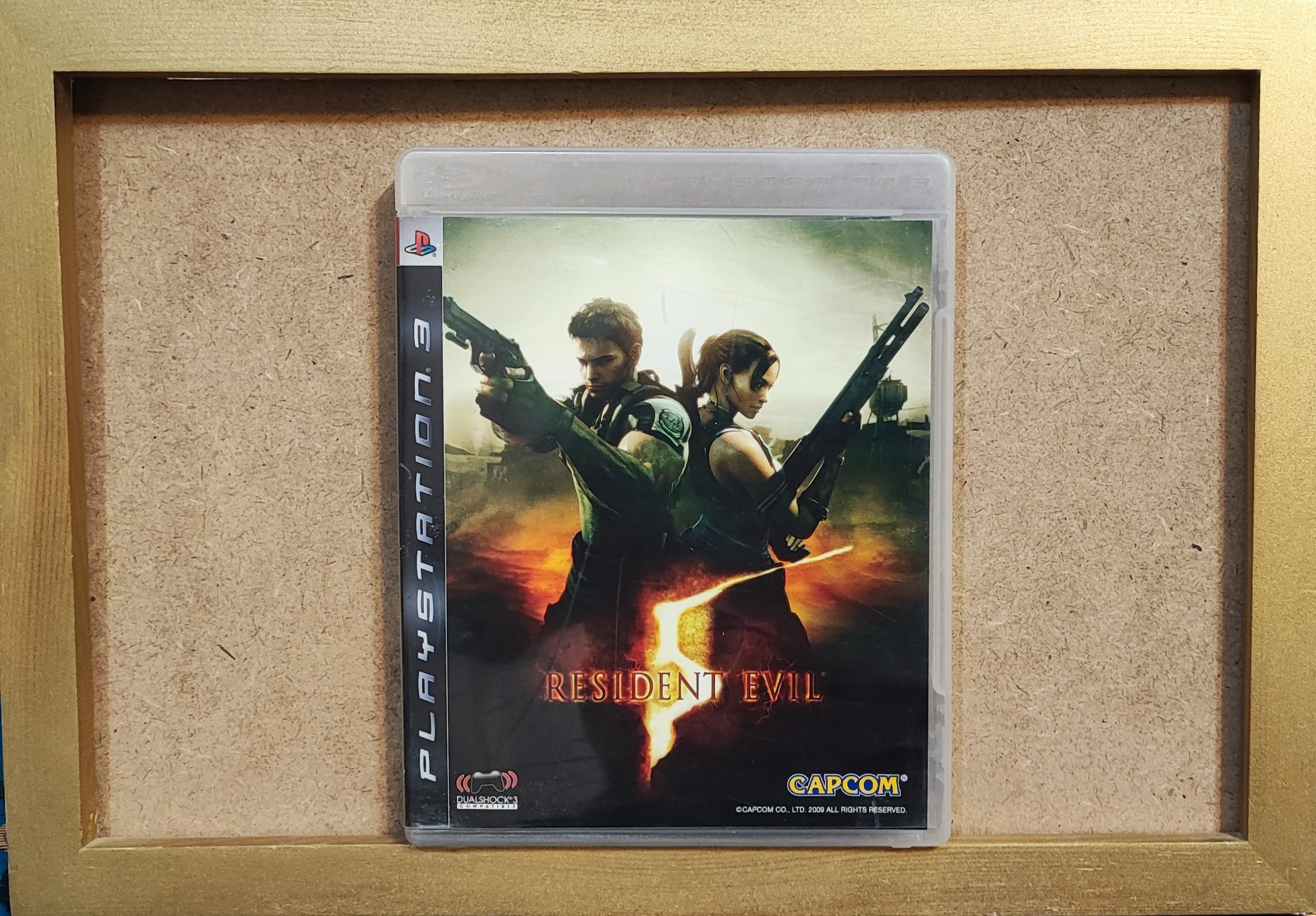Resident Evil 5 Ps3 کارکرده