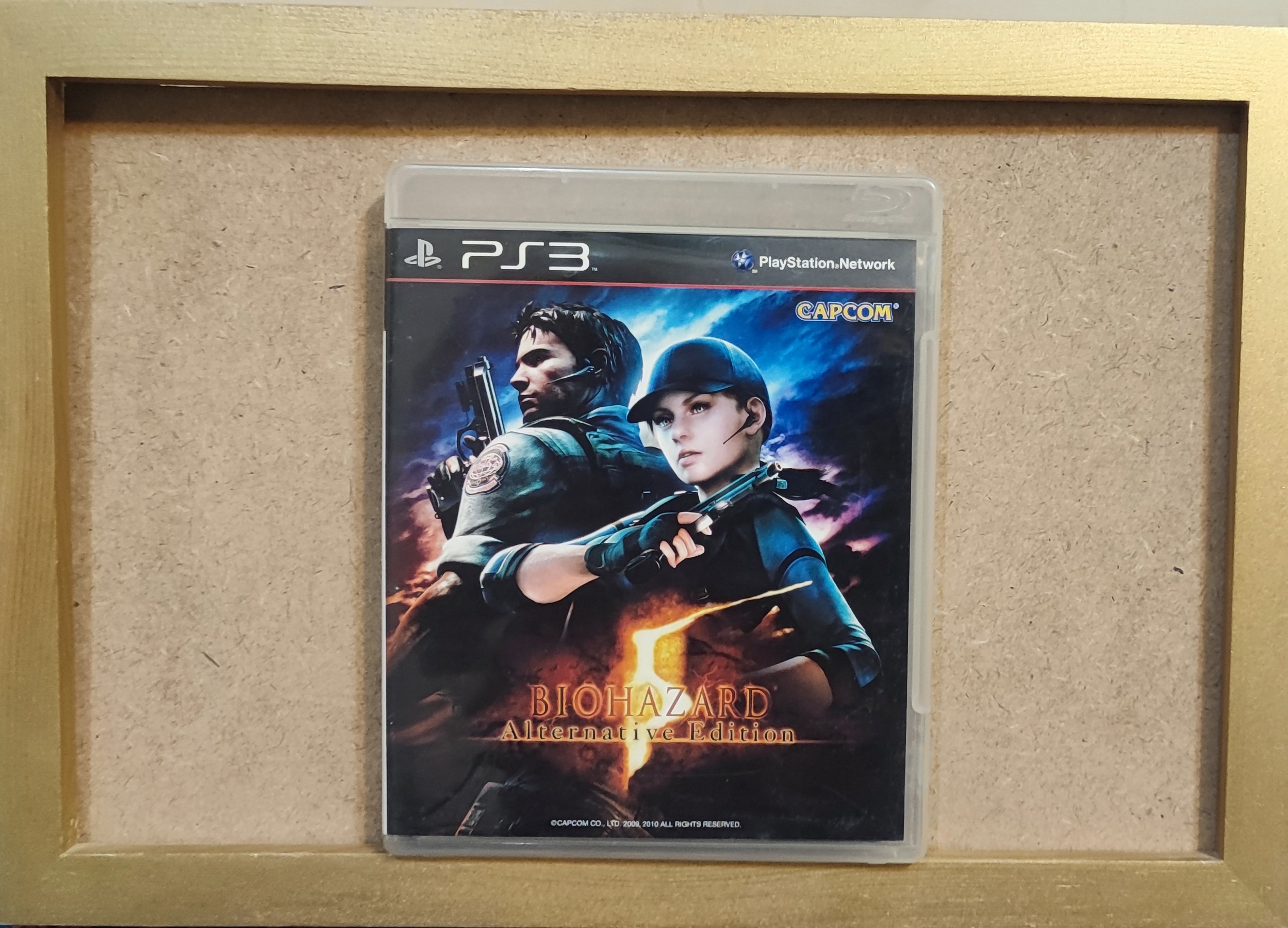 Biohazard 5 Alternative Edition Ps3 کارکرده