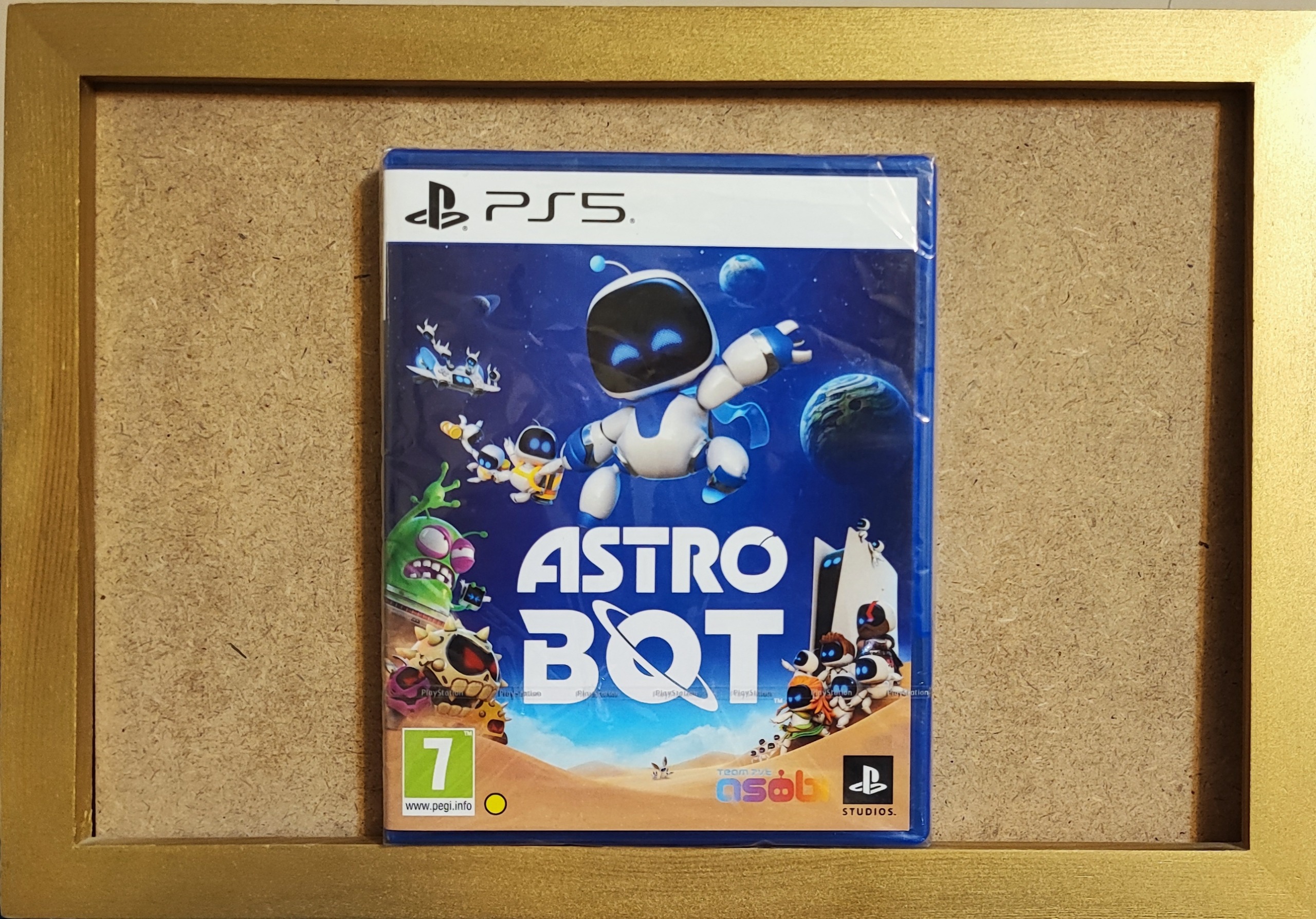 Astro Bot Ps5 پلمپ