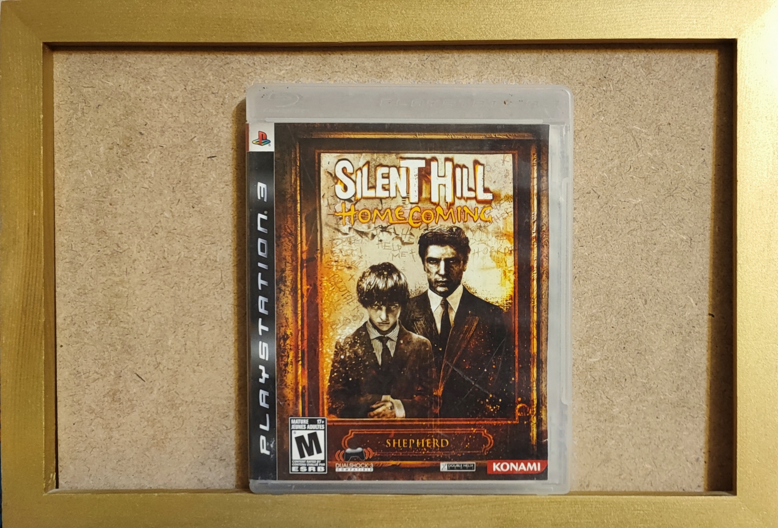 Silent Hill Homecoming Ps3 کارکرده ریجن 1
