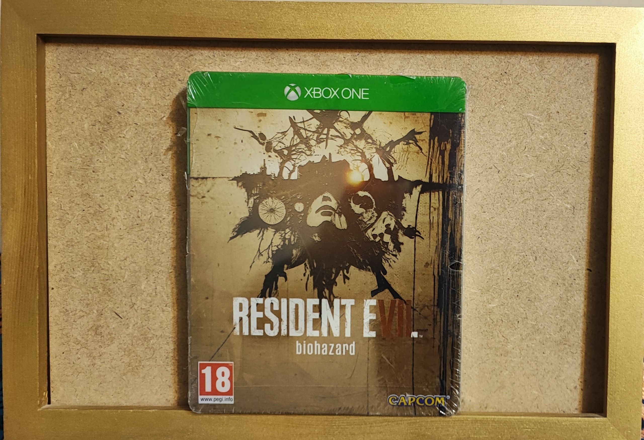 Resident Evil 7 Steelbook Edition Xbox One  پلمپ